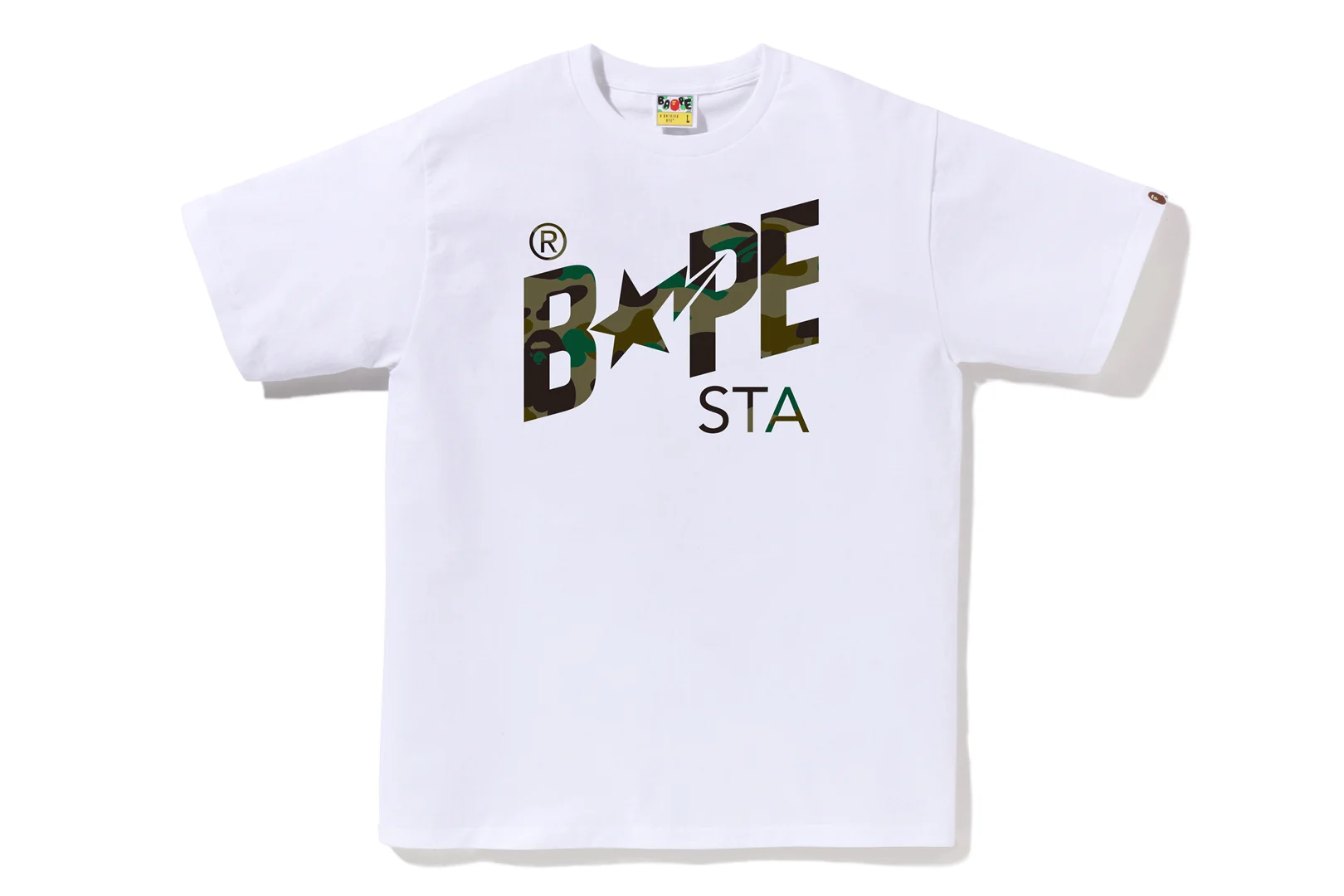 1ST CAMO BAPE STA TEE MENS - Image 5