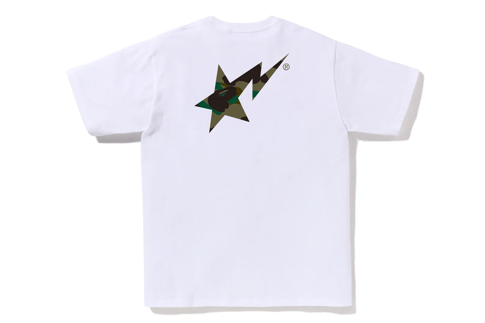 1ST CAMO BAPE STA TEE MENS - Image 6