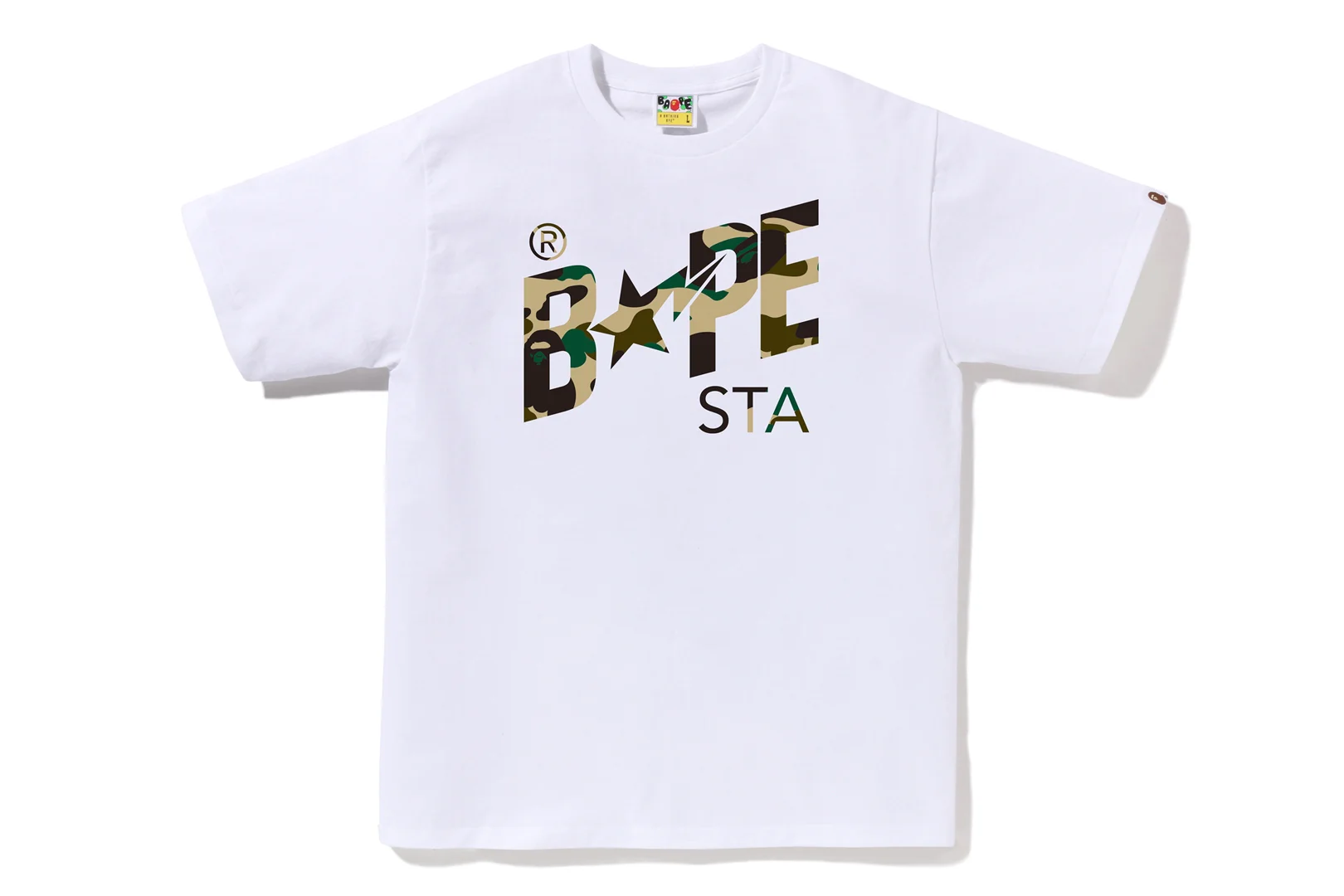1ST CAMO BAPE STA TEE MENS - Image 7
