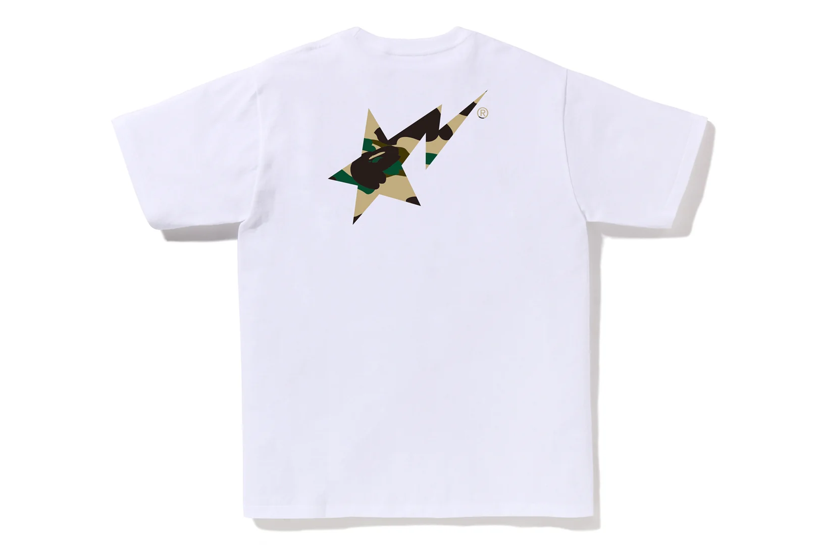 1ST CAMO BAPE STA TEE MENS - Image 8