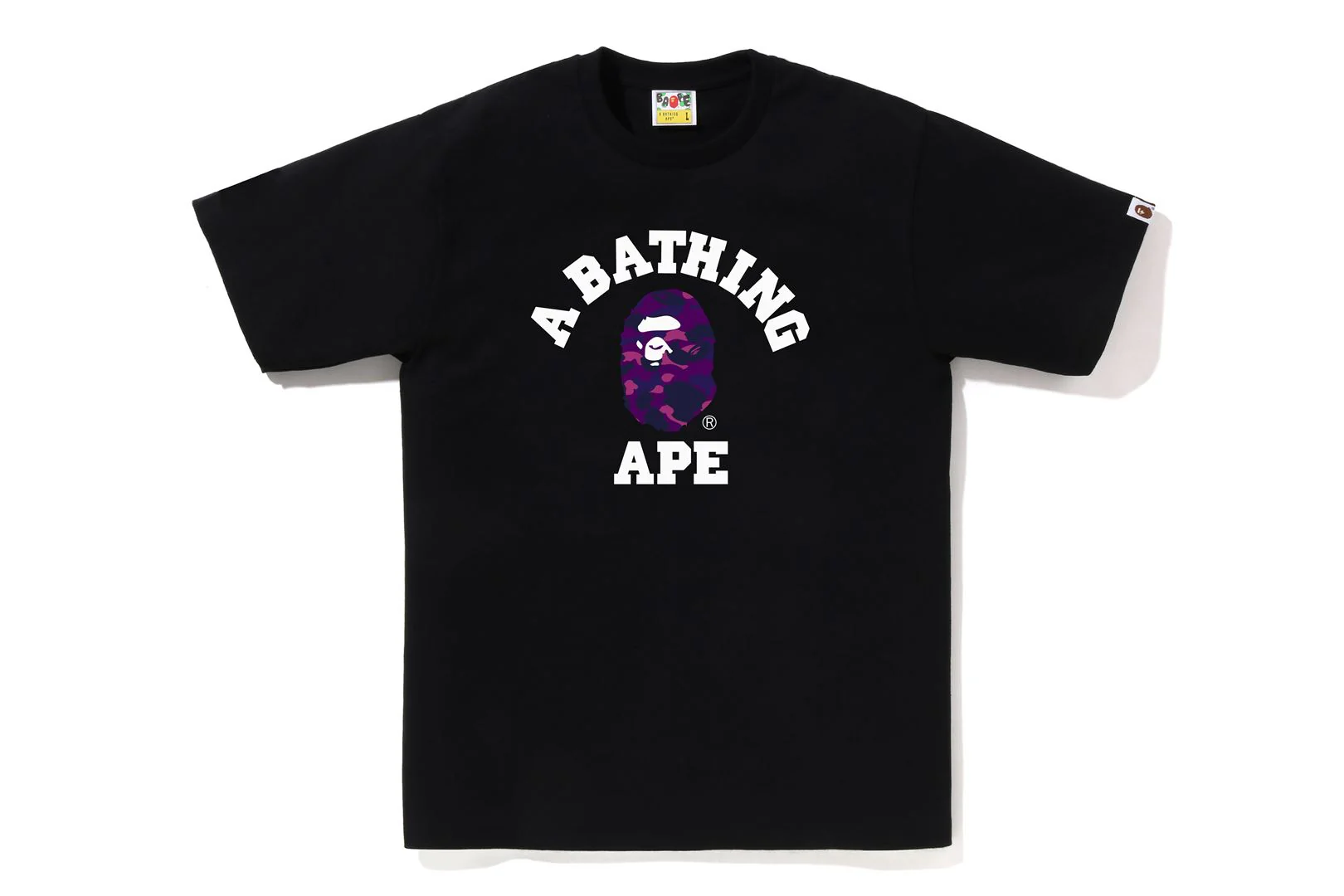 COLOR CAMO COLLEGE TEE MENS - Image 2