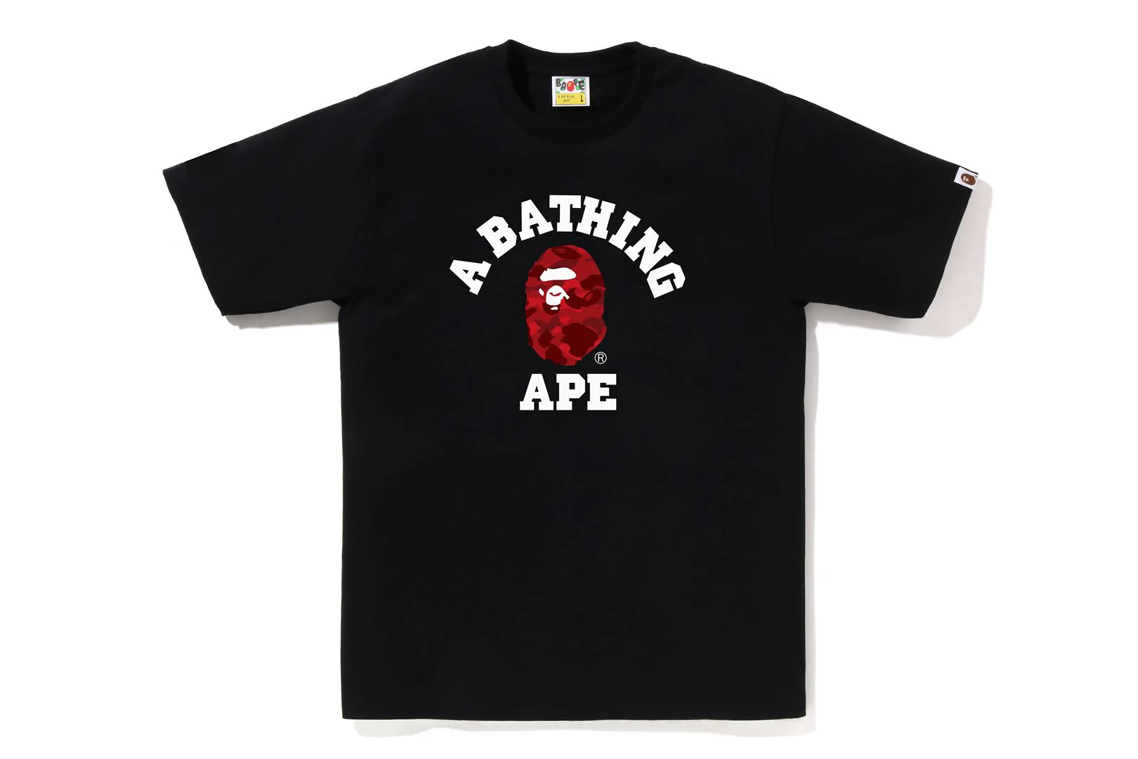 COLOR CAMO COLLEGE TEE MENS - Image 3