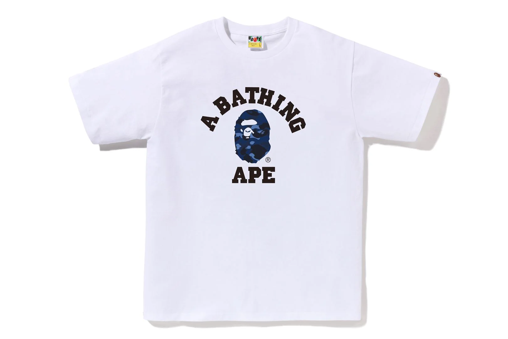 COLOR CAMO COLLEGE TEE MENS - Image 4