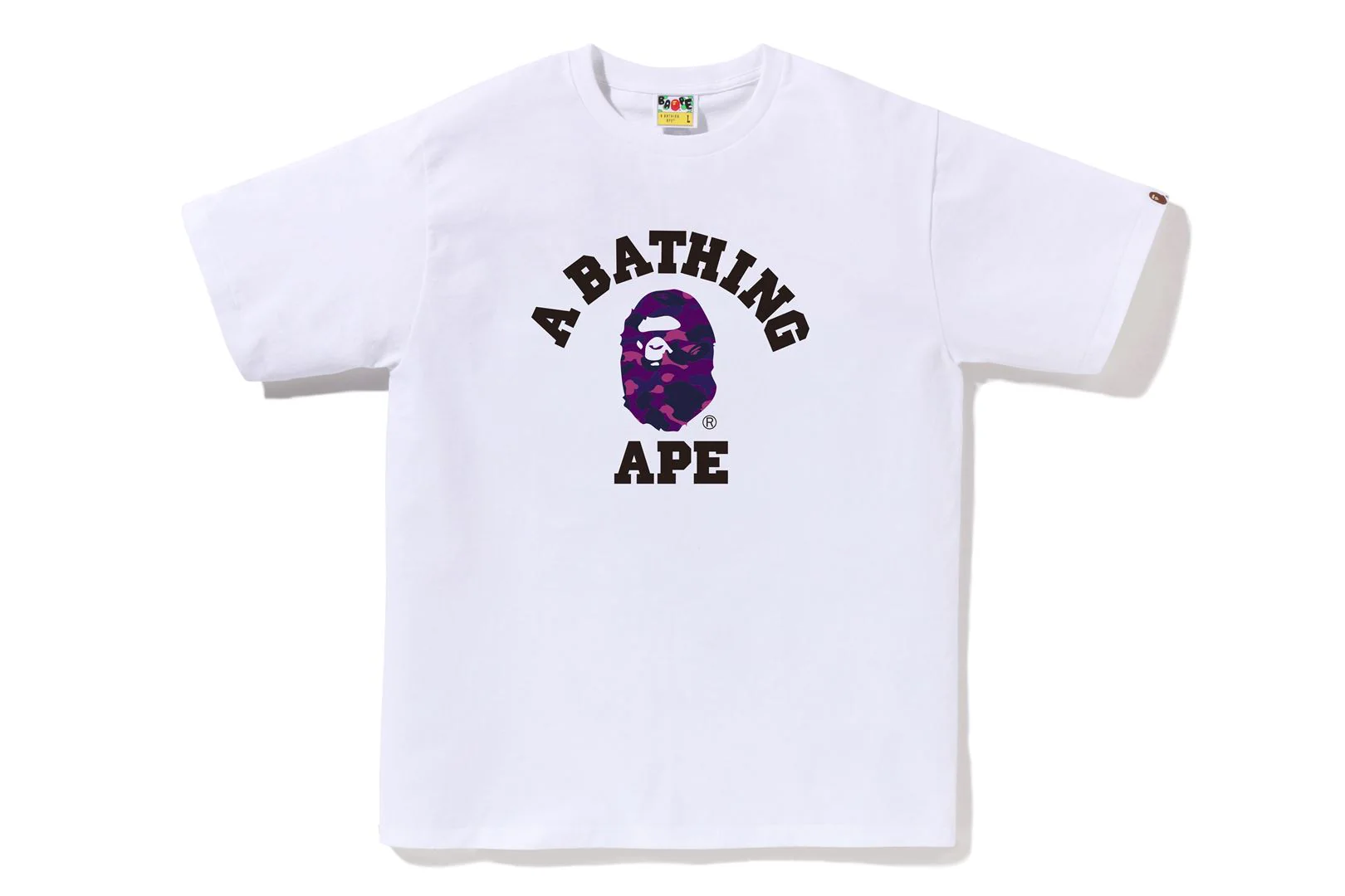 COLOR CAMO COLLEGE TEE MENS - Image 5