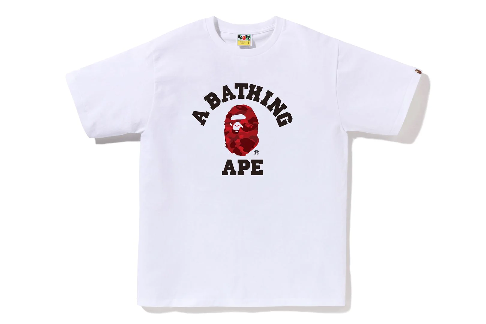 COLOR CAMO COLLEGE TEE MENS - Image 6