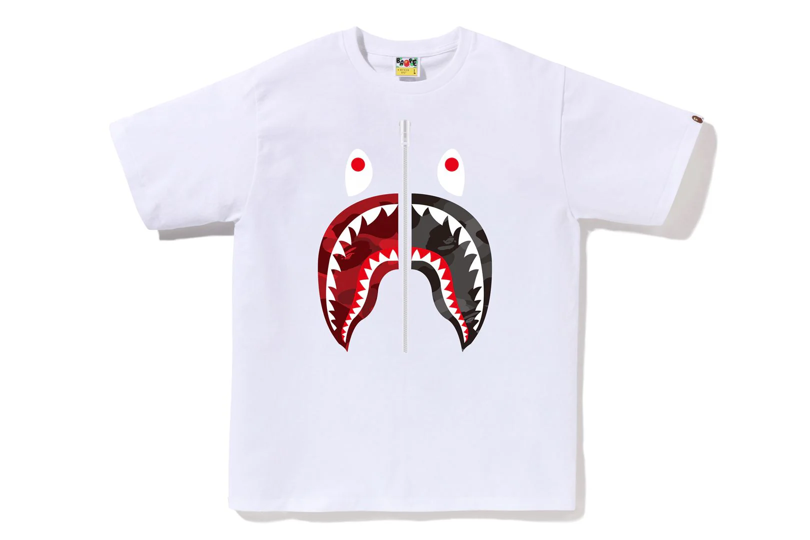COLOR CAMO SEPARATE SHARK TEE MENS - Image 3