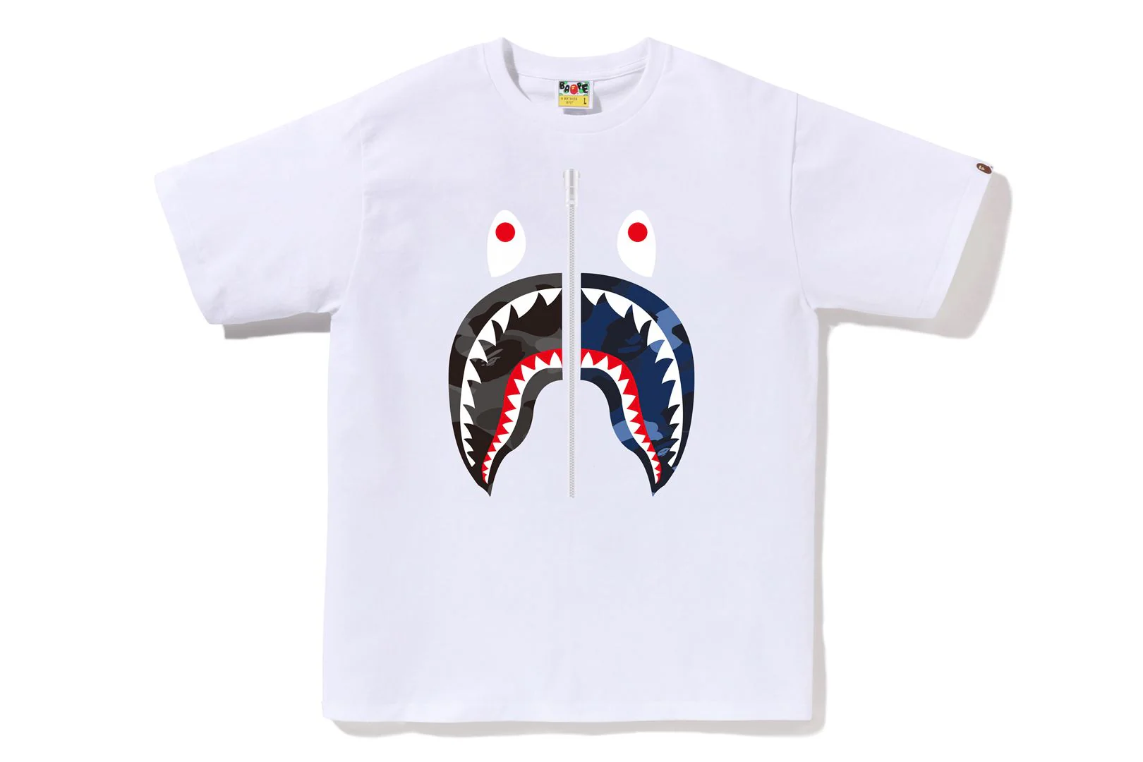 COLOR CAMO SEPARATE SHARK TEE MENS - Image 4