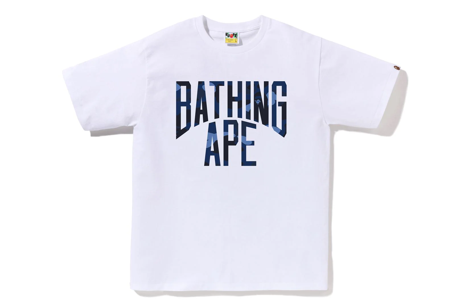COLOR CAMO BATHING APE TEE MENS - Image 2