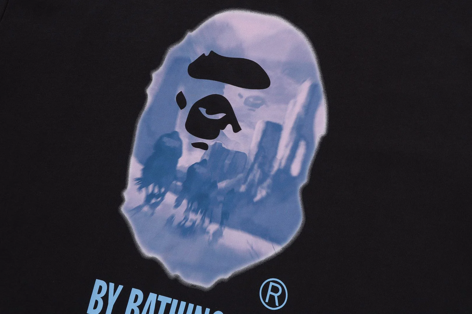 PAINTING BY BATHING APE RELAXED FIT TEE MENS - Image 3