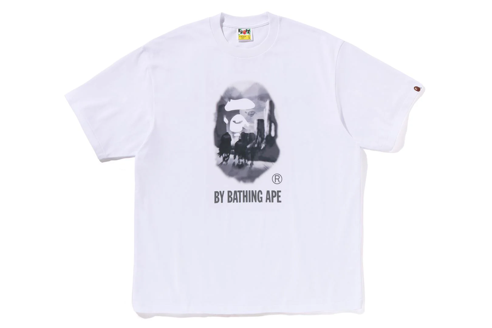 PAINTING BY BATHING APE RELAXED FIT TEE MENS - Image 4