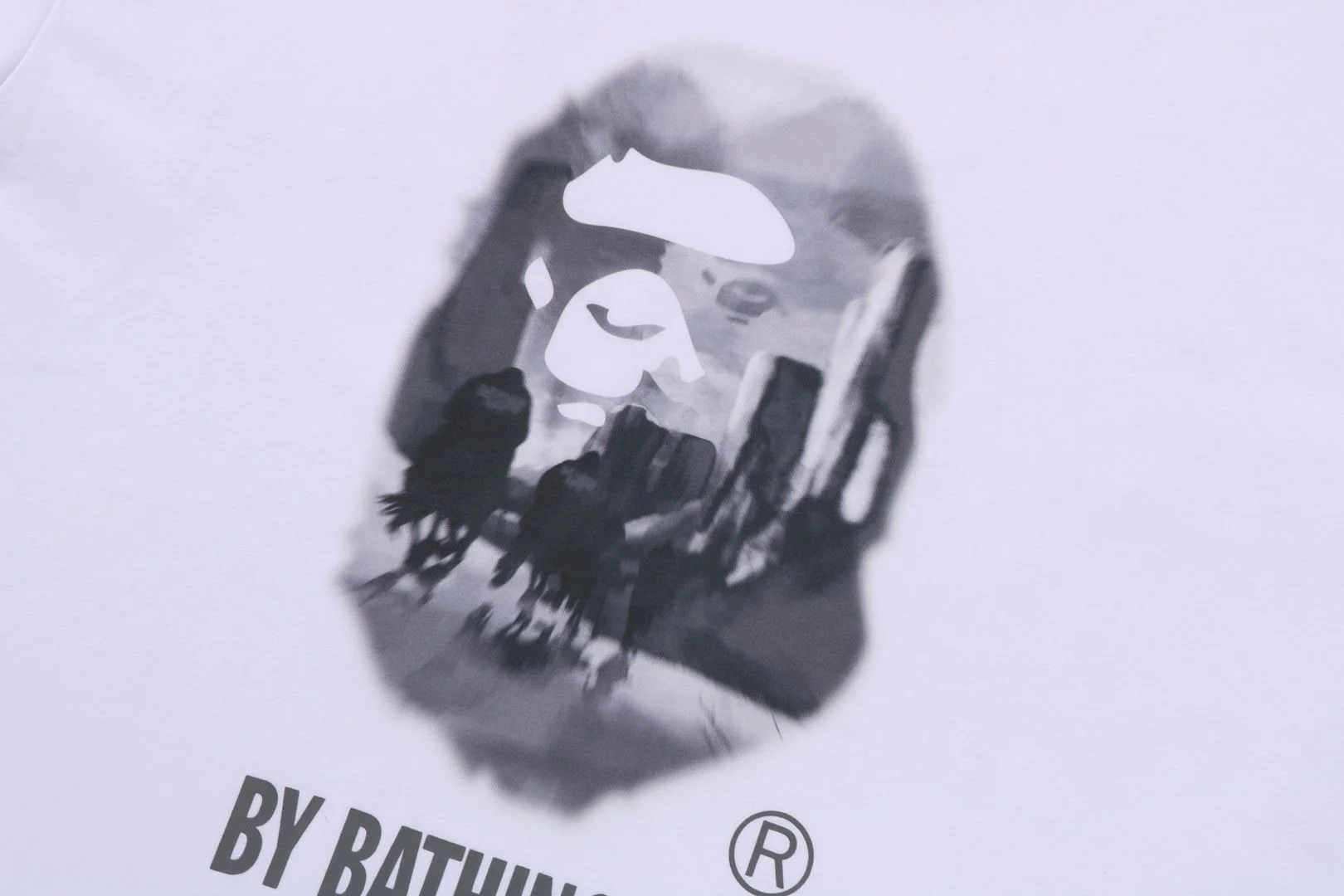 PAINTING BY BATHING APE RELAXED FIT TEE MENS - Image 6