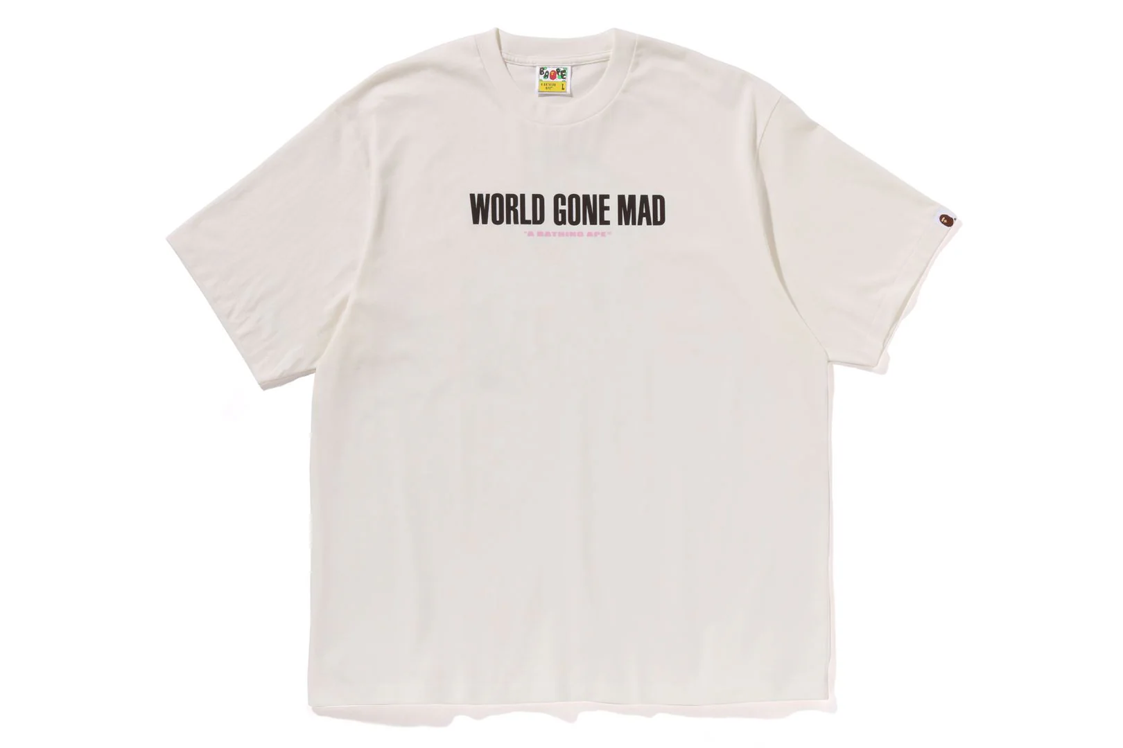 SLOGAN RELAXED FIT TEE