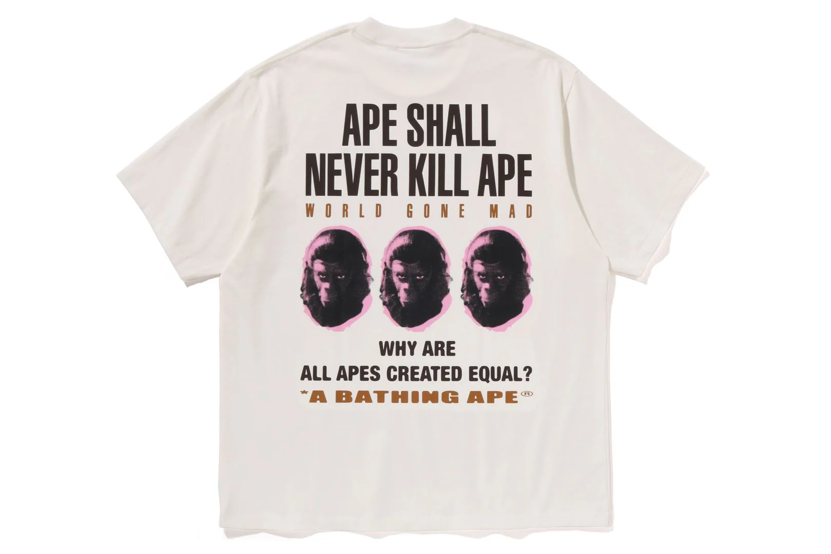 SLOGAN RELAXED FIT TEE - Image 2