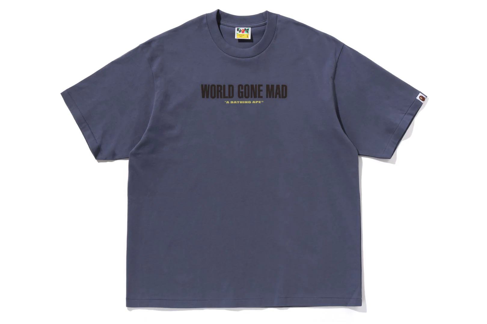 SLOGAN RELAXED FIT TEE - Image 3