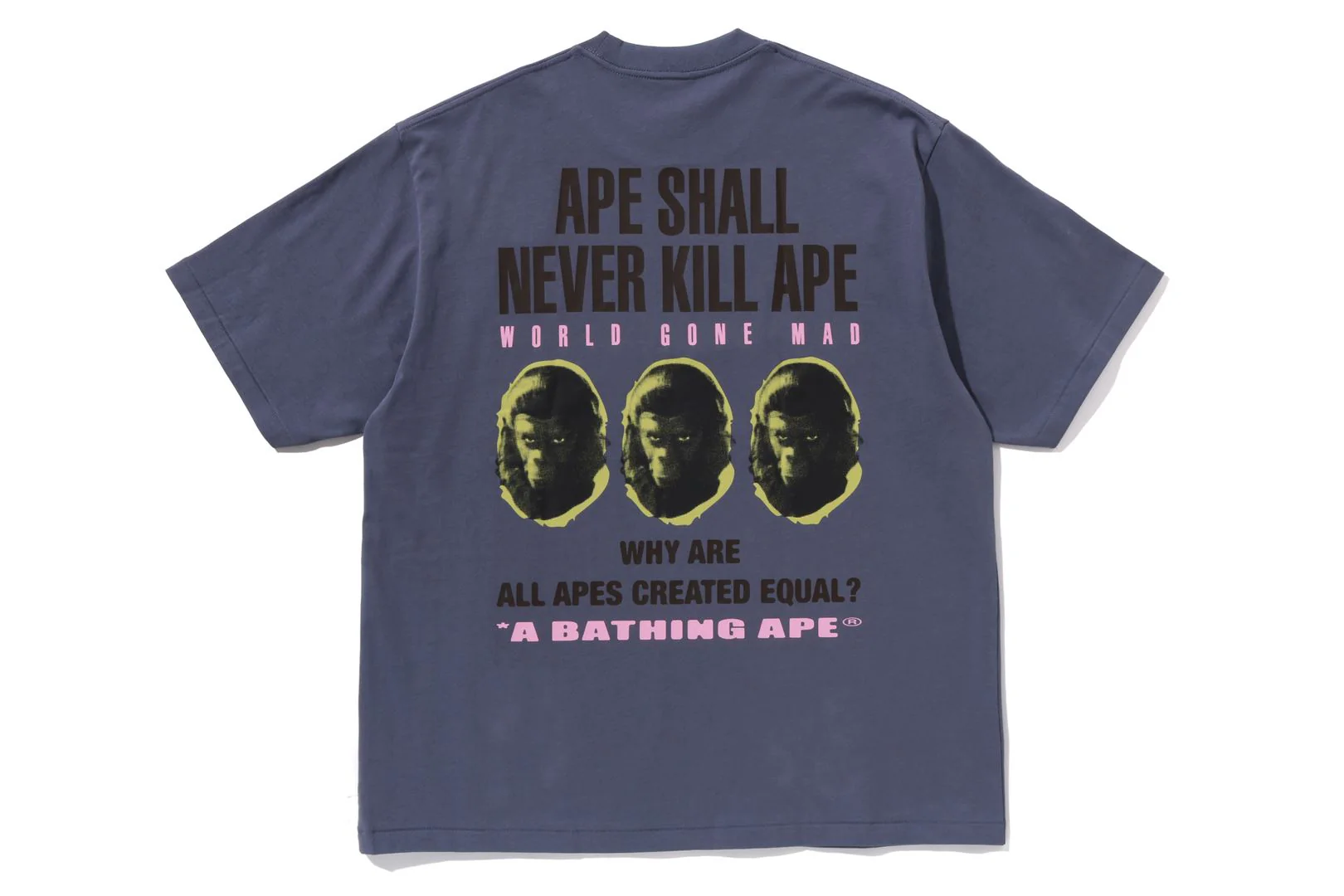 SLOGAN RELAXED FIT TEE - Image 4