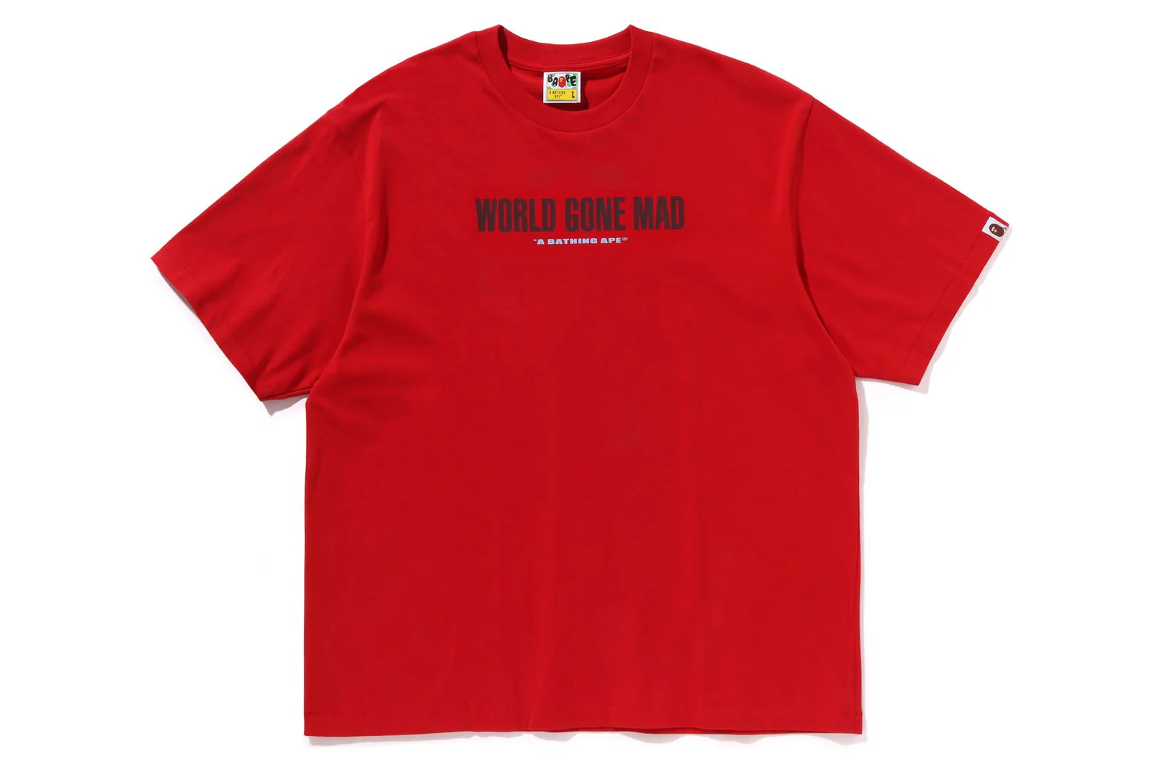 SLOGAN RELAXED FIT TEE - Image 5