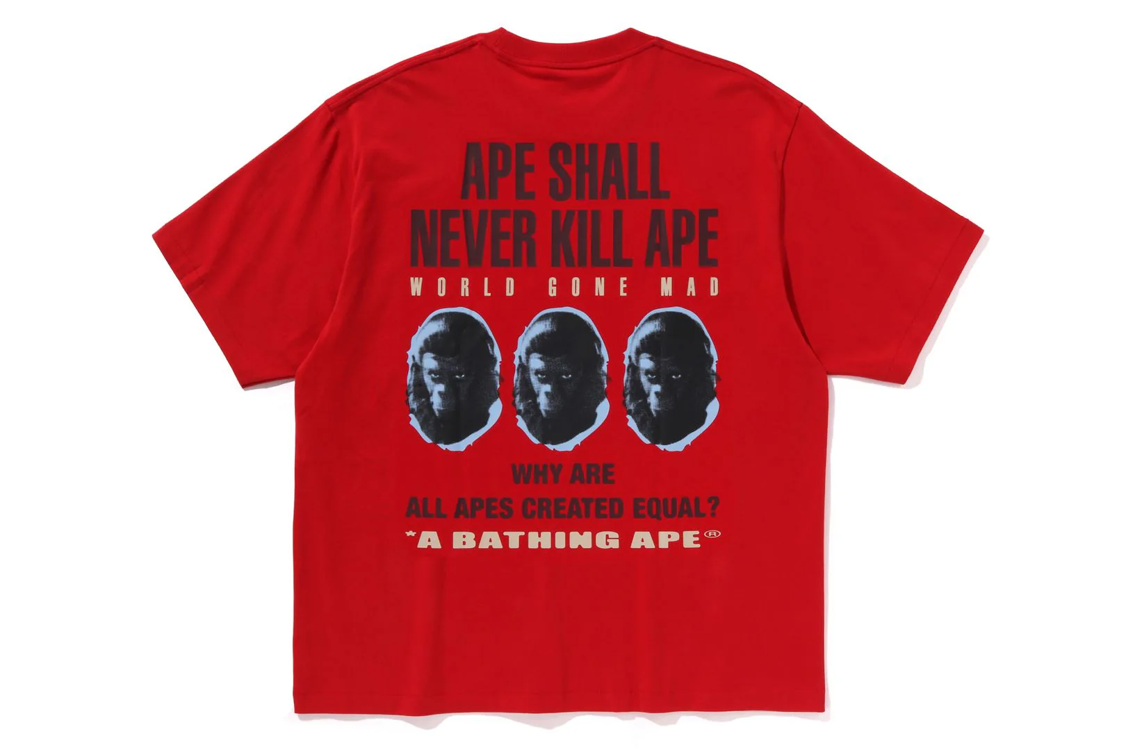 SLOGAN RELAXED FIT TEE - Image 6