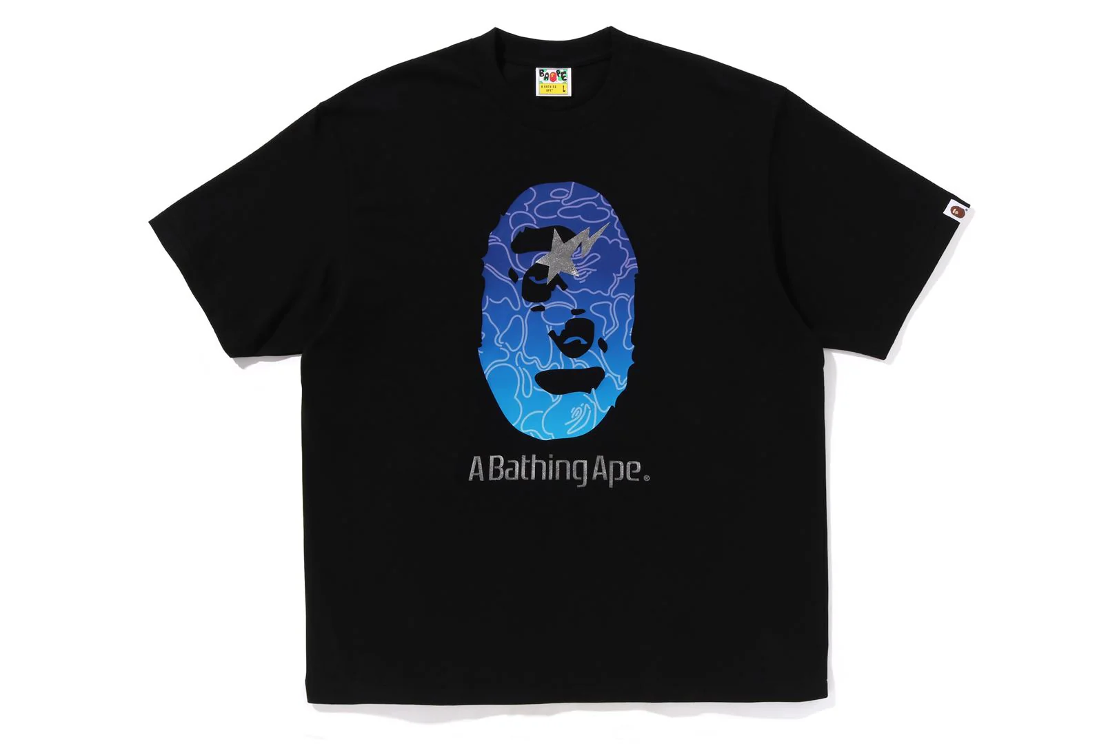 LINE CAMO APE HEAD RELAXED FIT TEE MENS - Image 4