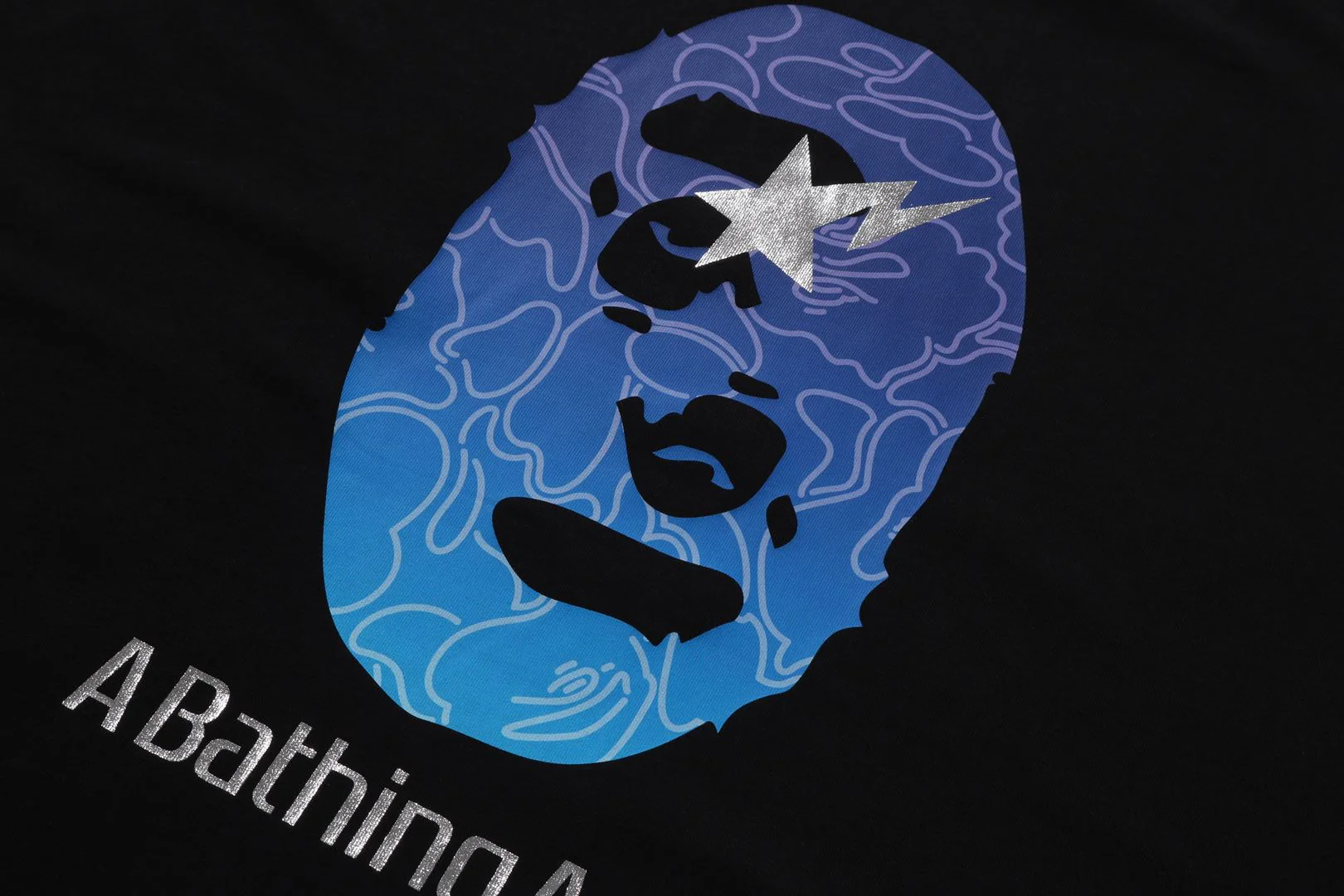 LINE CAMO APE HEAD RELAXED FIT TEE MENS - Image 6