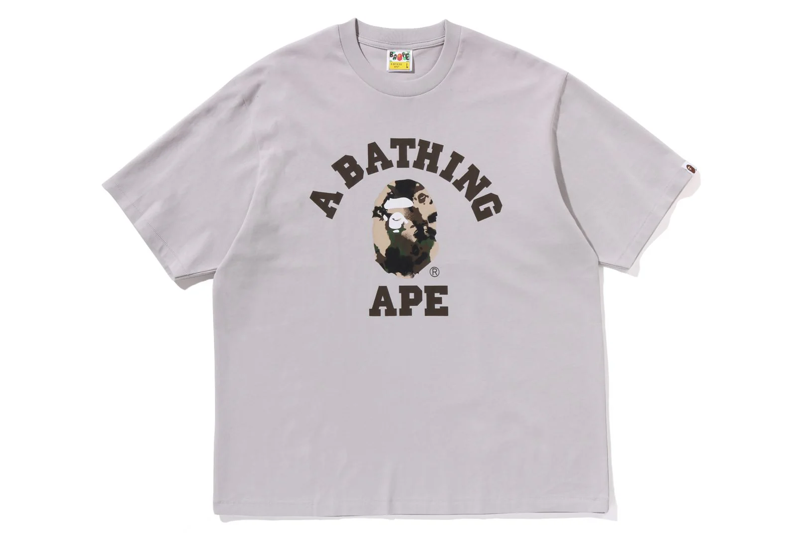 MAP CAMO COLLEGE RELAXED FIT TEE MENS - Image 4