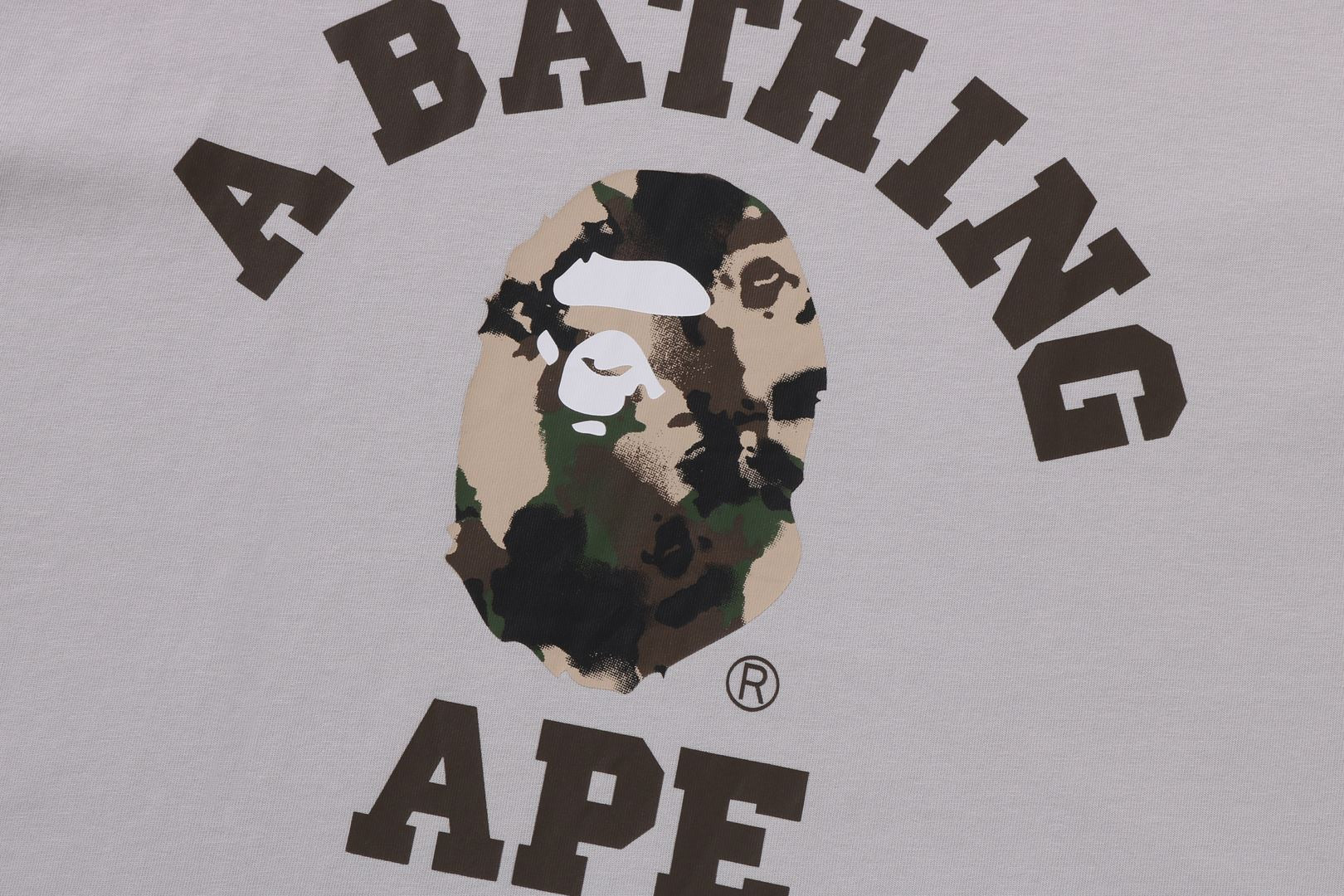 MAP CAMO COLLEGE RELAXED FIT TEE MENS - Image 5