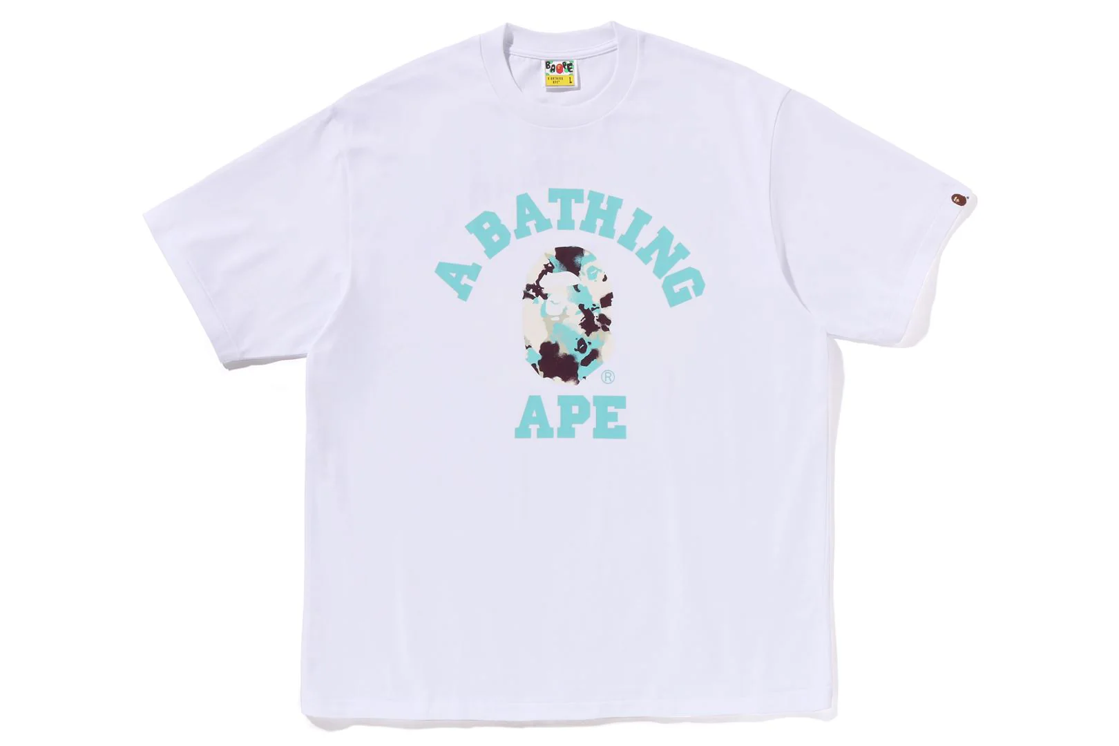 MAP CAMO COLLEGE RELAXED FIT TEE MENS - Image 7