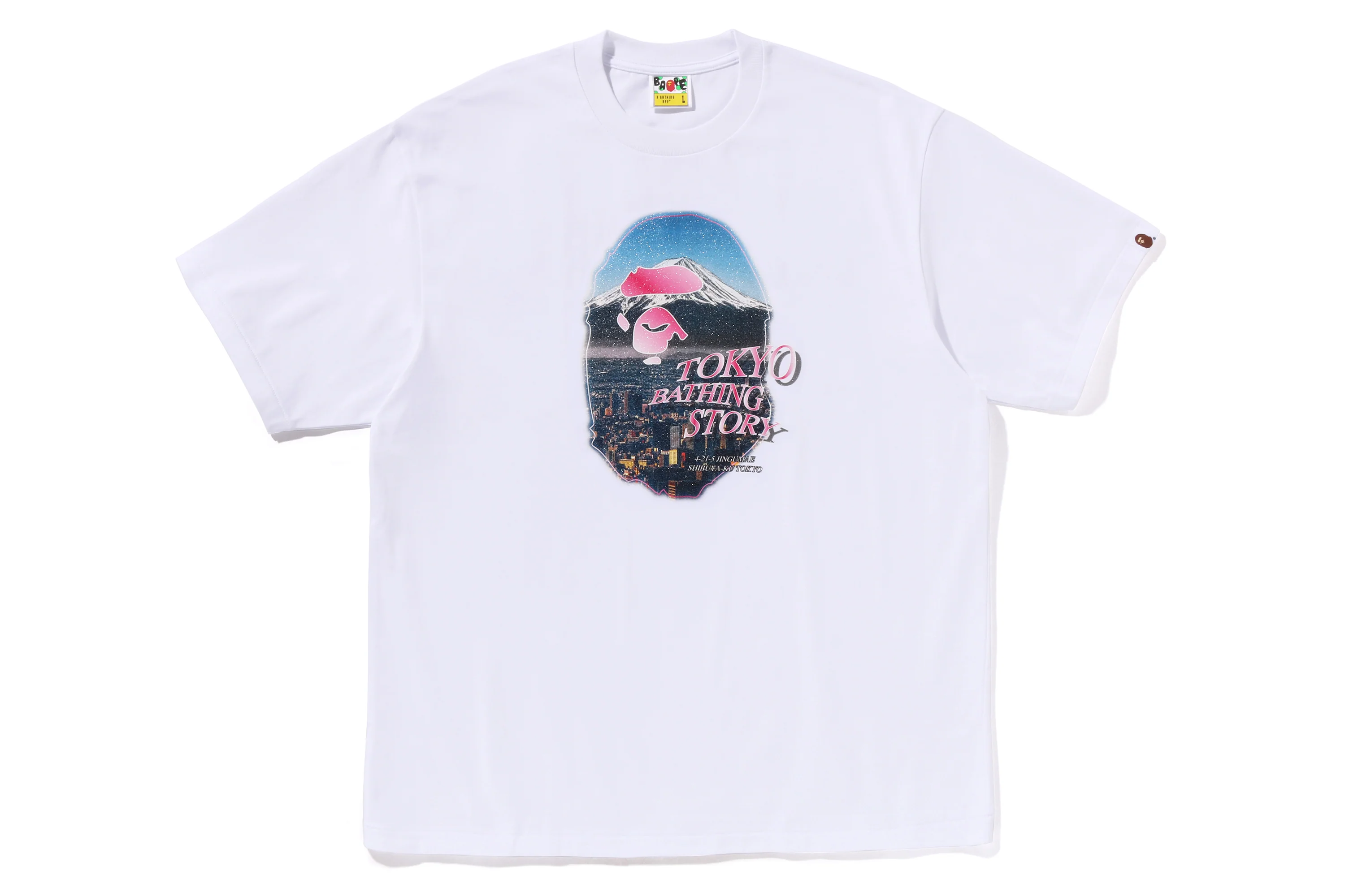 CITYSCAPE APE HEAD RELAXED FIT TEE - Image 3
