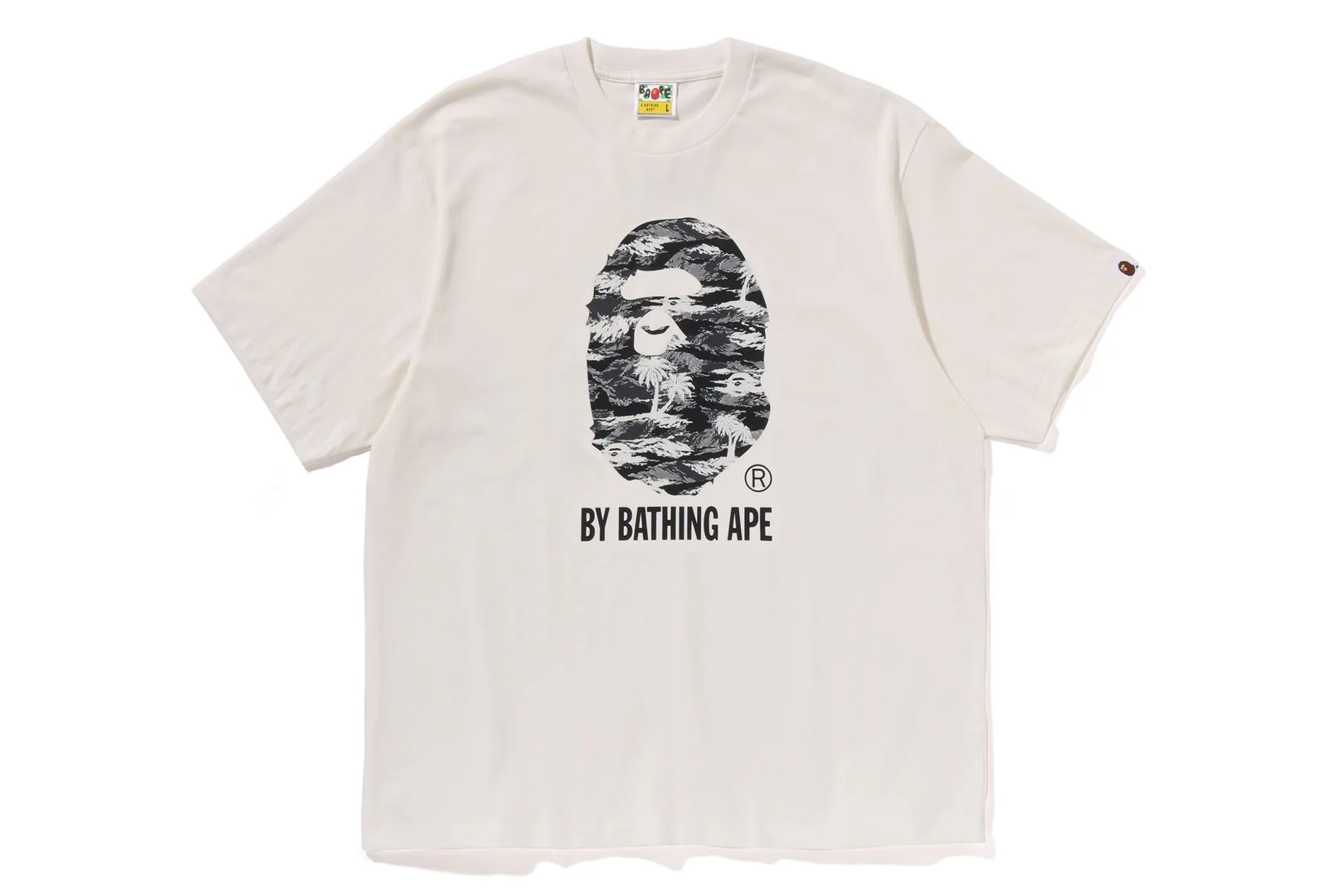 PALM TREE CAMO BY BATHING APE RELAXED FIT TEE - Image 3