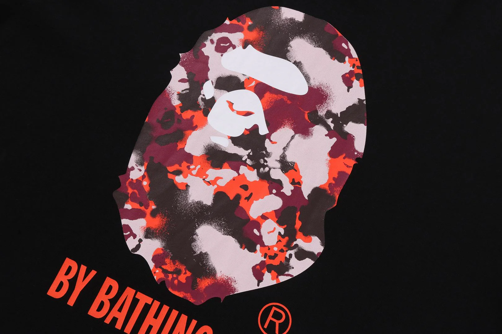 MAP CAMO BY BATHING APE RELAXED FIT TEE MENS - Image 3