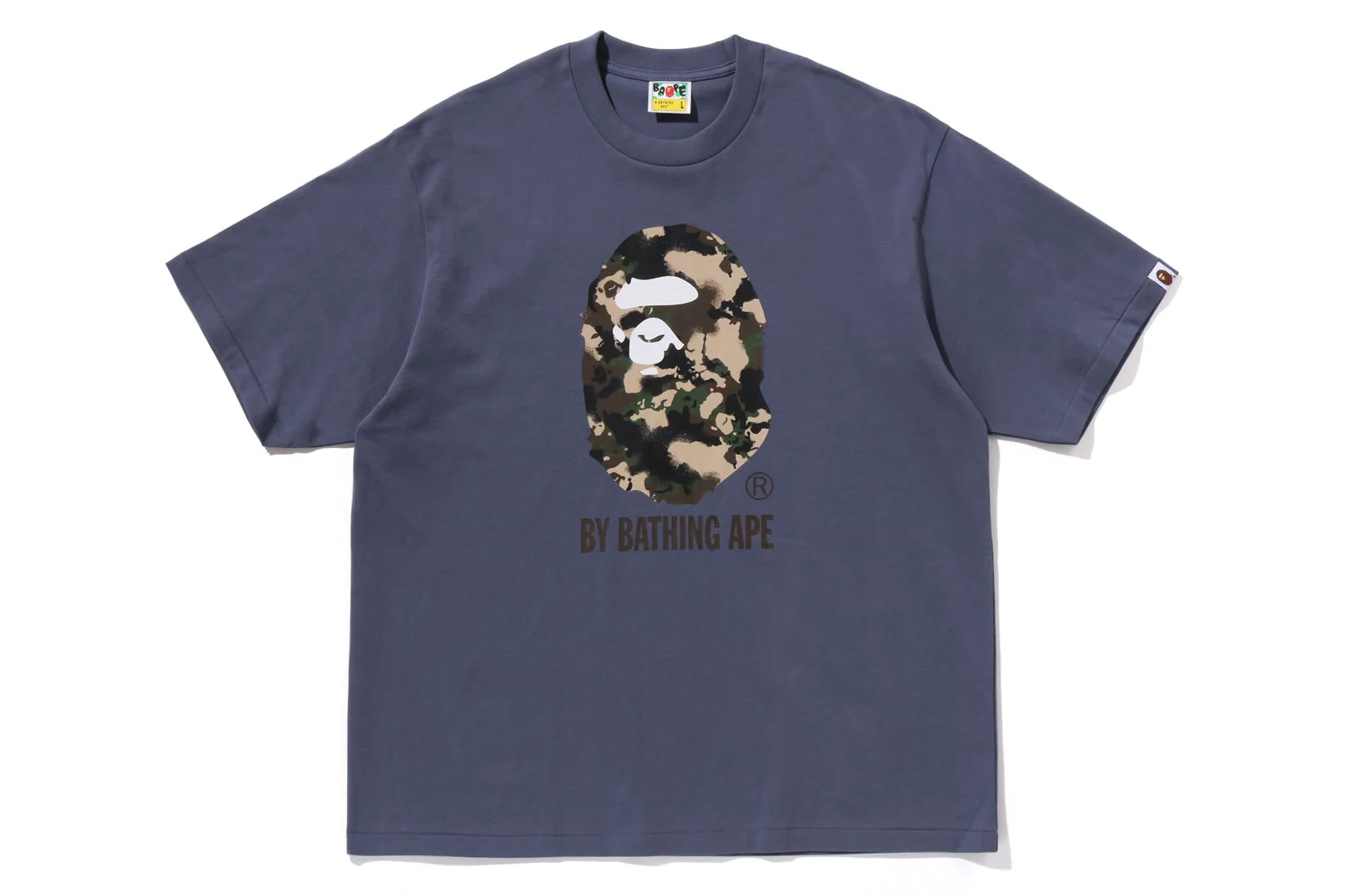 MAP CAMO BY BATHING APE RELAXED FIT TEE MENS - Image 4