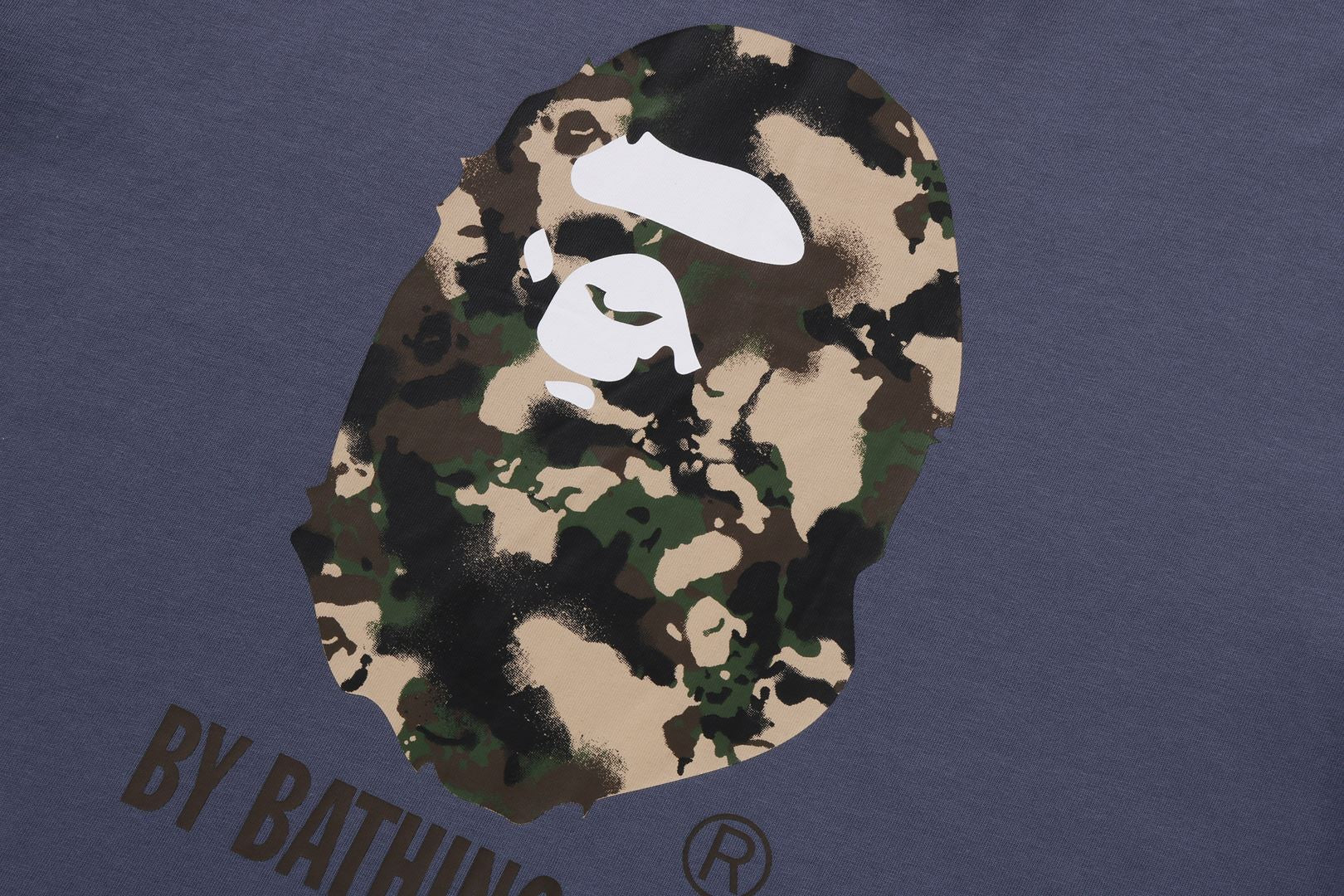MAP CAMO BY BATHING APE RELAXED FIT TEE MENS - Image 6