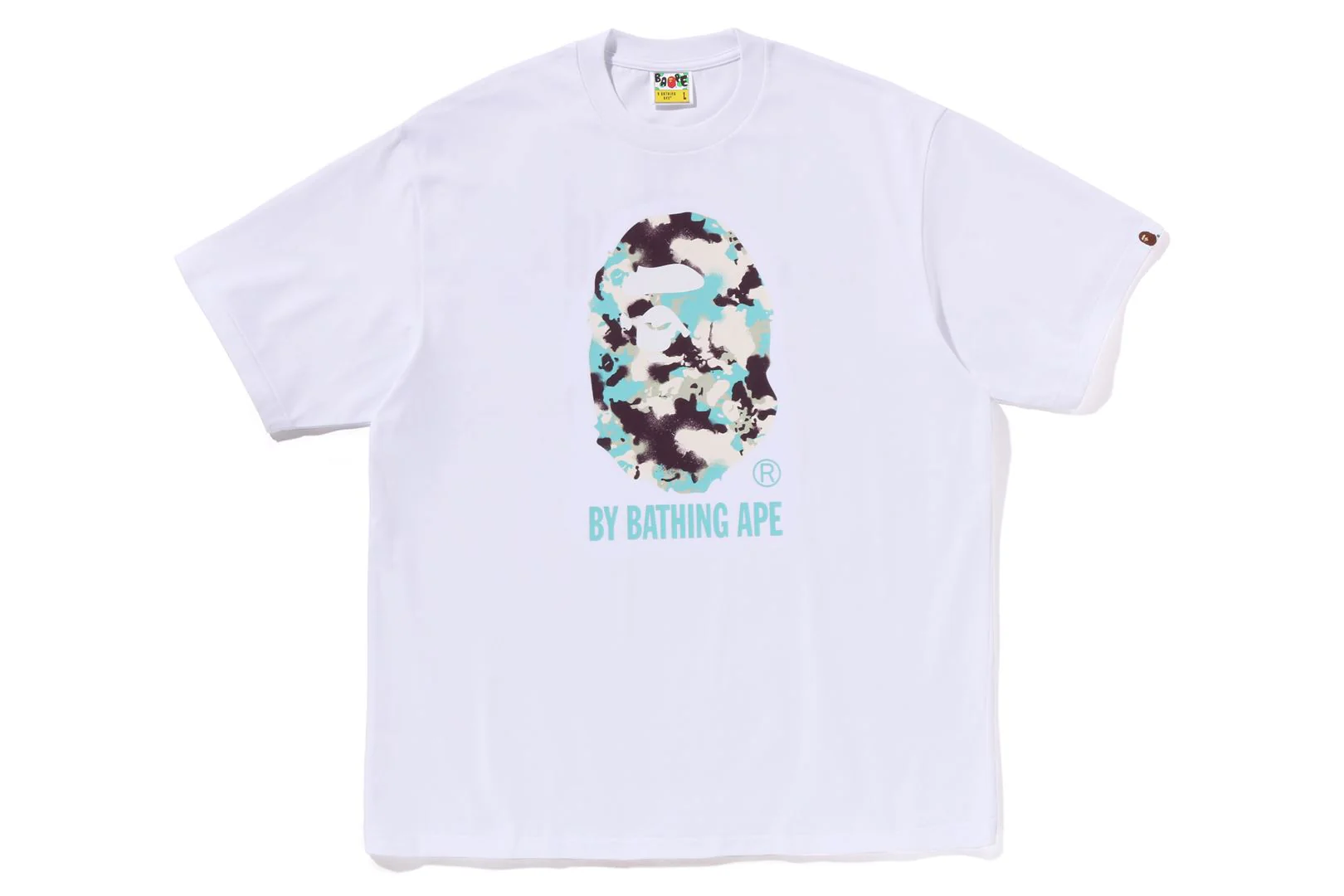 MAP CAMO BY BATHING APE RELAXED FIT TEE MENS - Image 7
