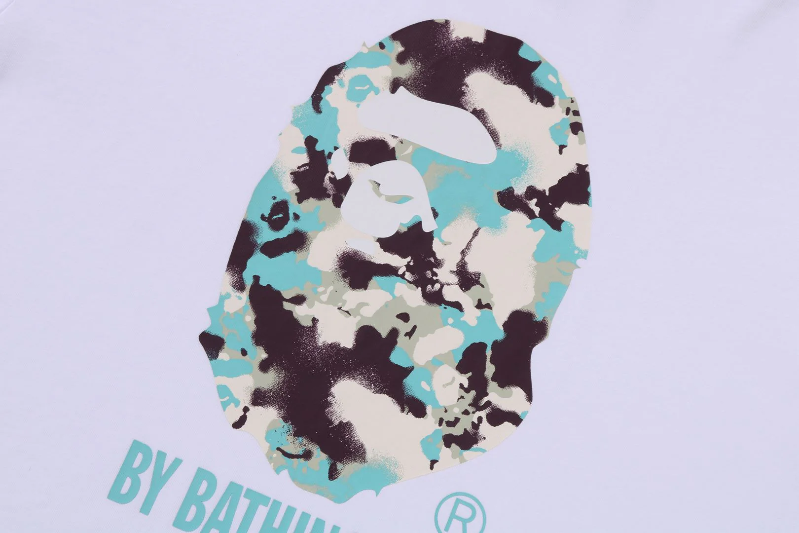 MAP CAMO BY BATHING APE RELAXED FIT TEE MENS - Image 9