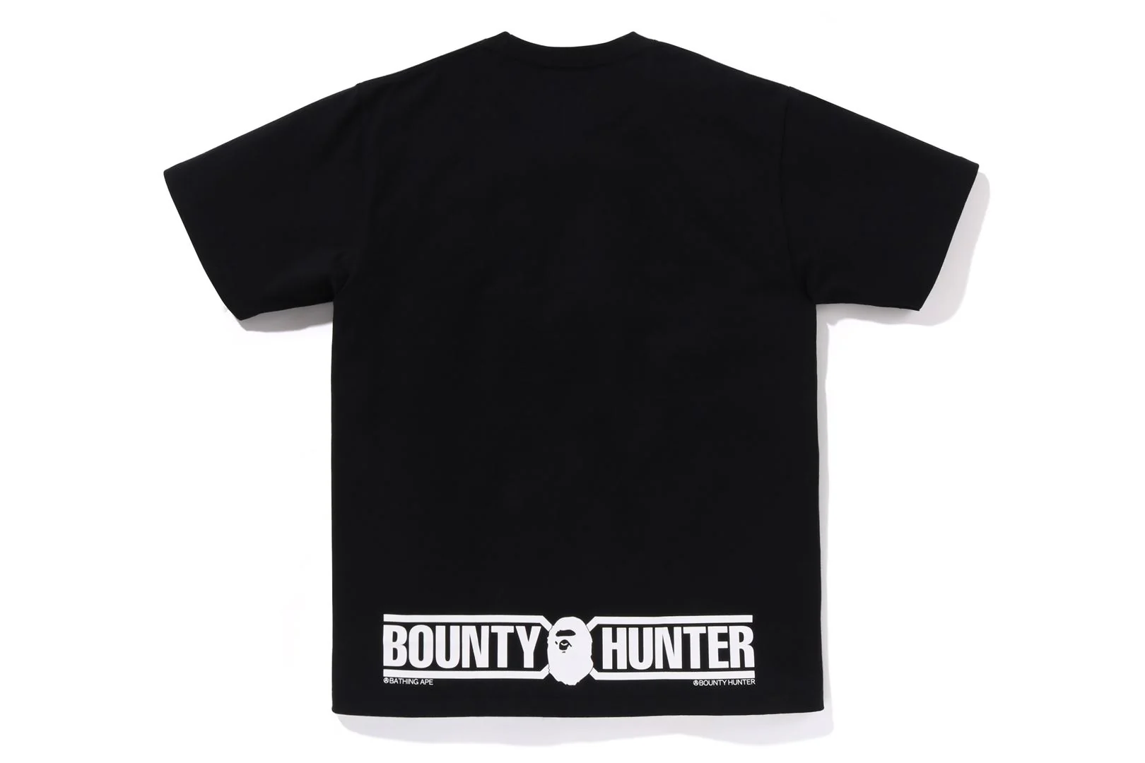 BAPE X BOUNTY HUNTER - MAD SHARK TEE MENS - Image 2