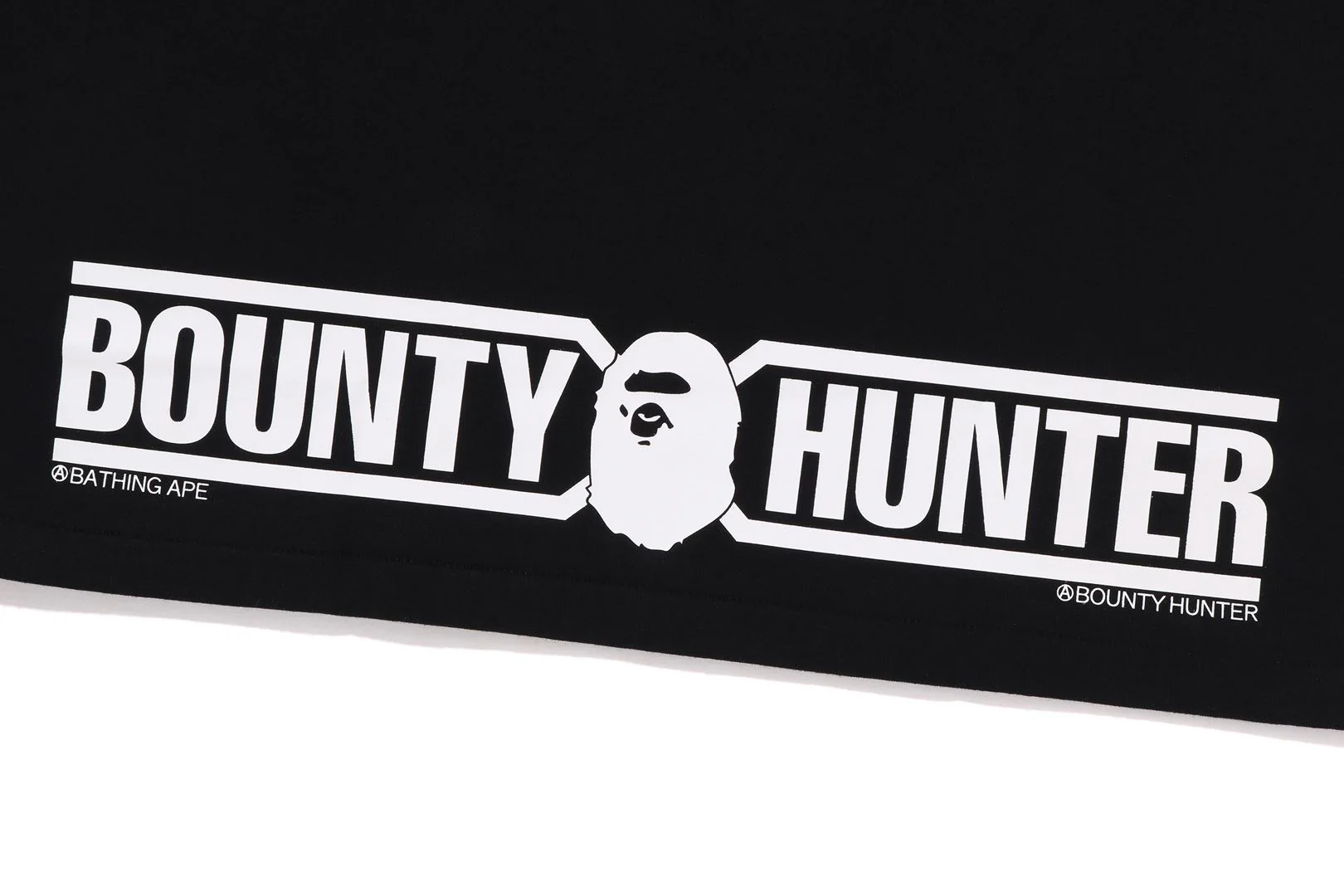 BAPE X BOUNTY HUNTER - MAD SHARK TEE MENS - Image 4