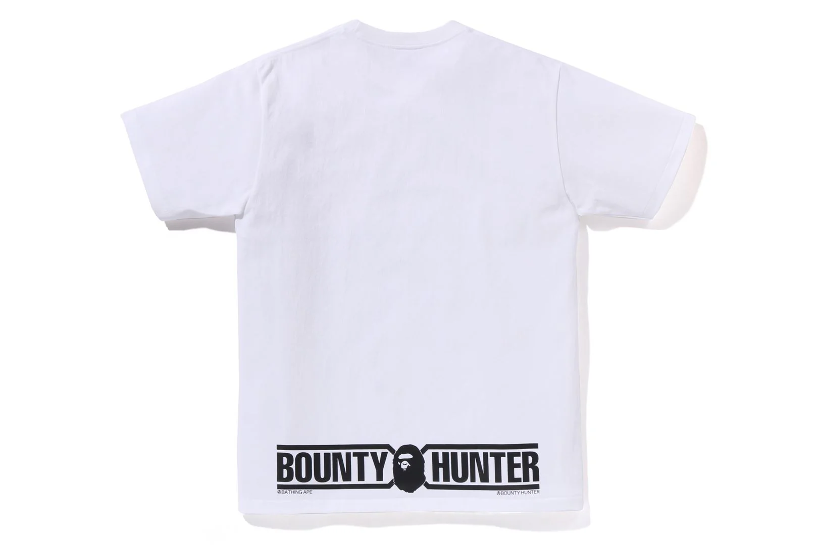 BAPE X BOUNTY HUNTER - MAD SHARK TEE MENS - Image 8