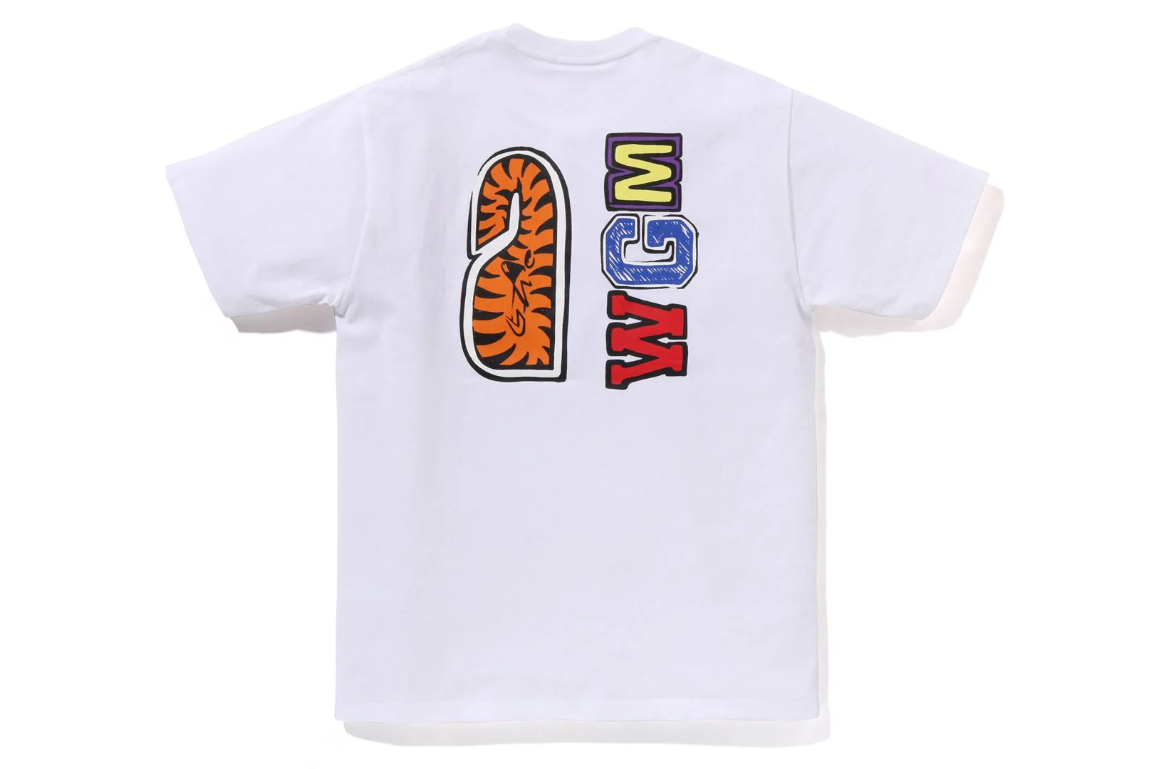 BAPE X JOSHUA VIDES - MILO SHARK TEE MENS - Image 7