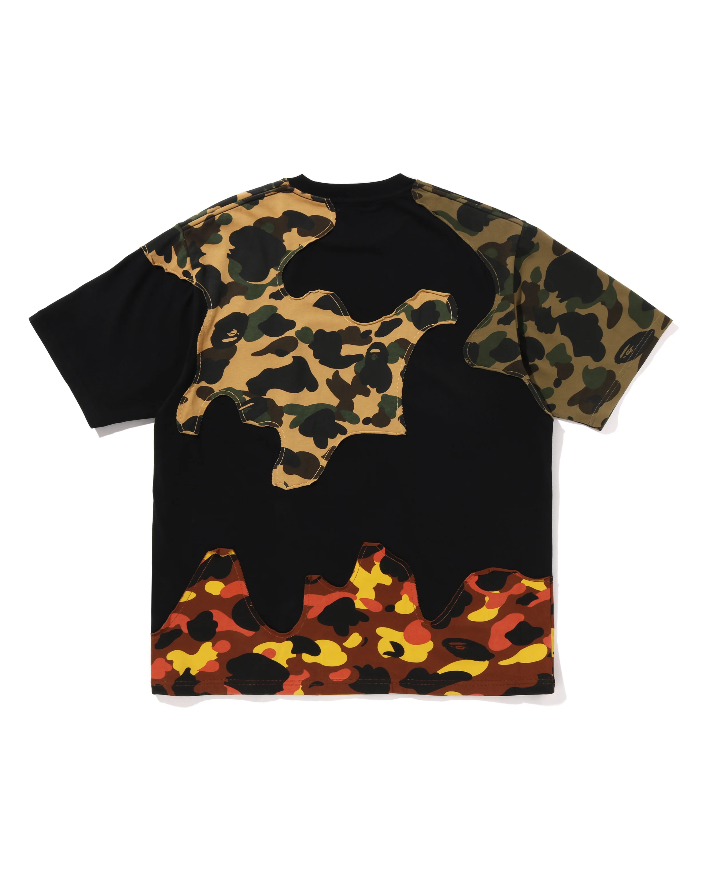 1ST CAMO UPCYCLED LOGO RELAXED FIT TEE - Image 2