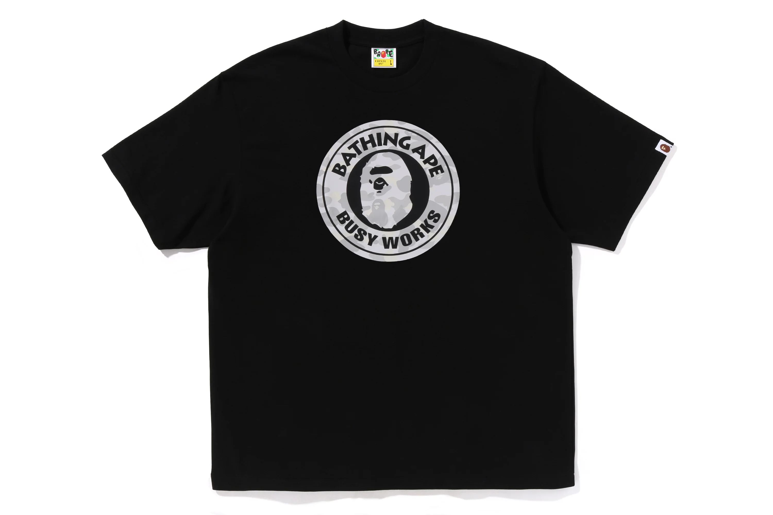 CITY CAMO BUSY WORKS RELAXED FIT TEE