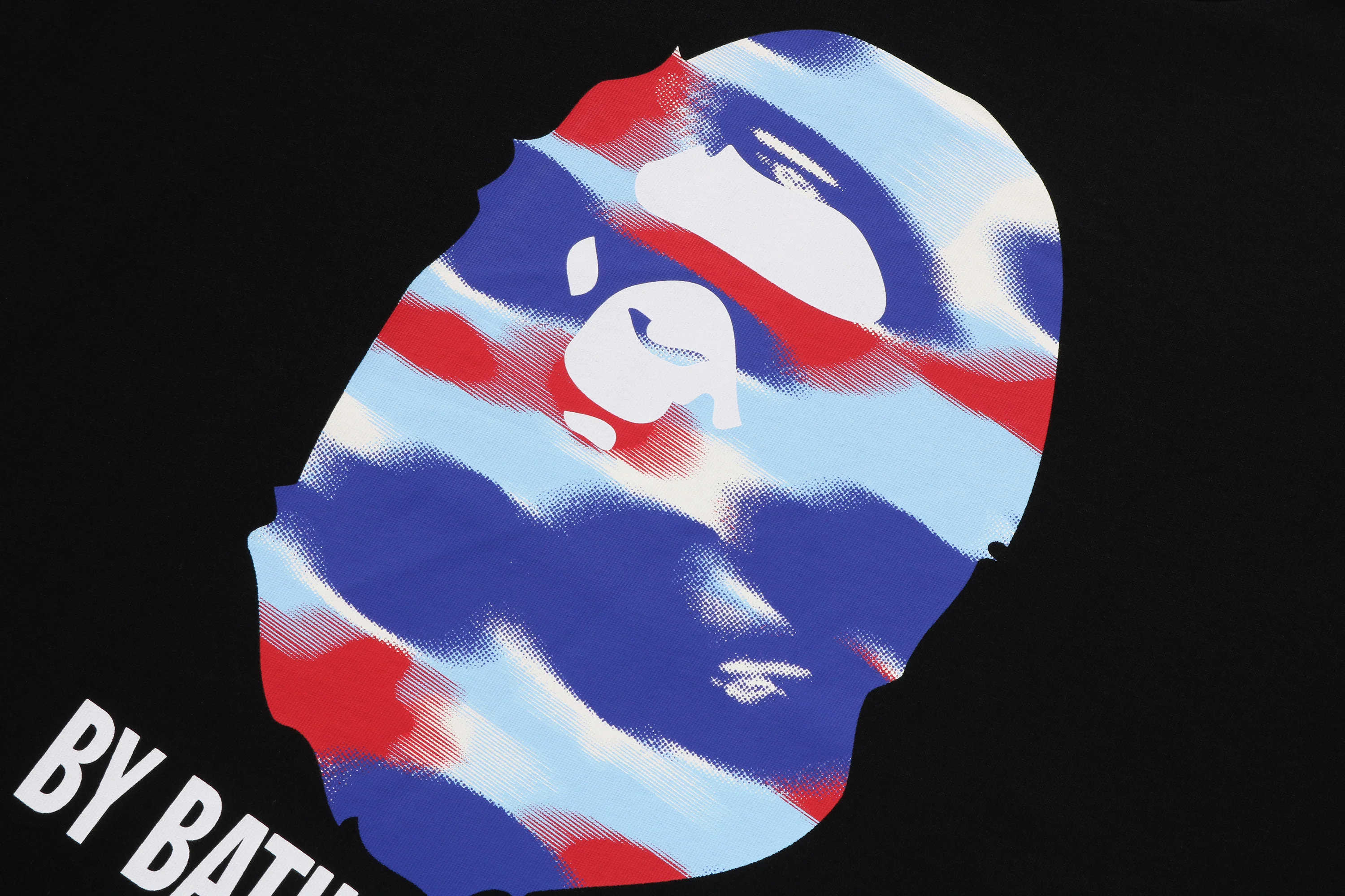 SCREEN CAMO BY BATHING APE TEE - Image 4