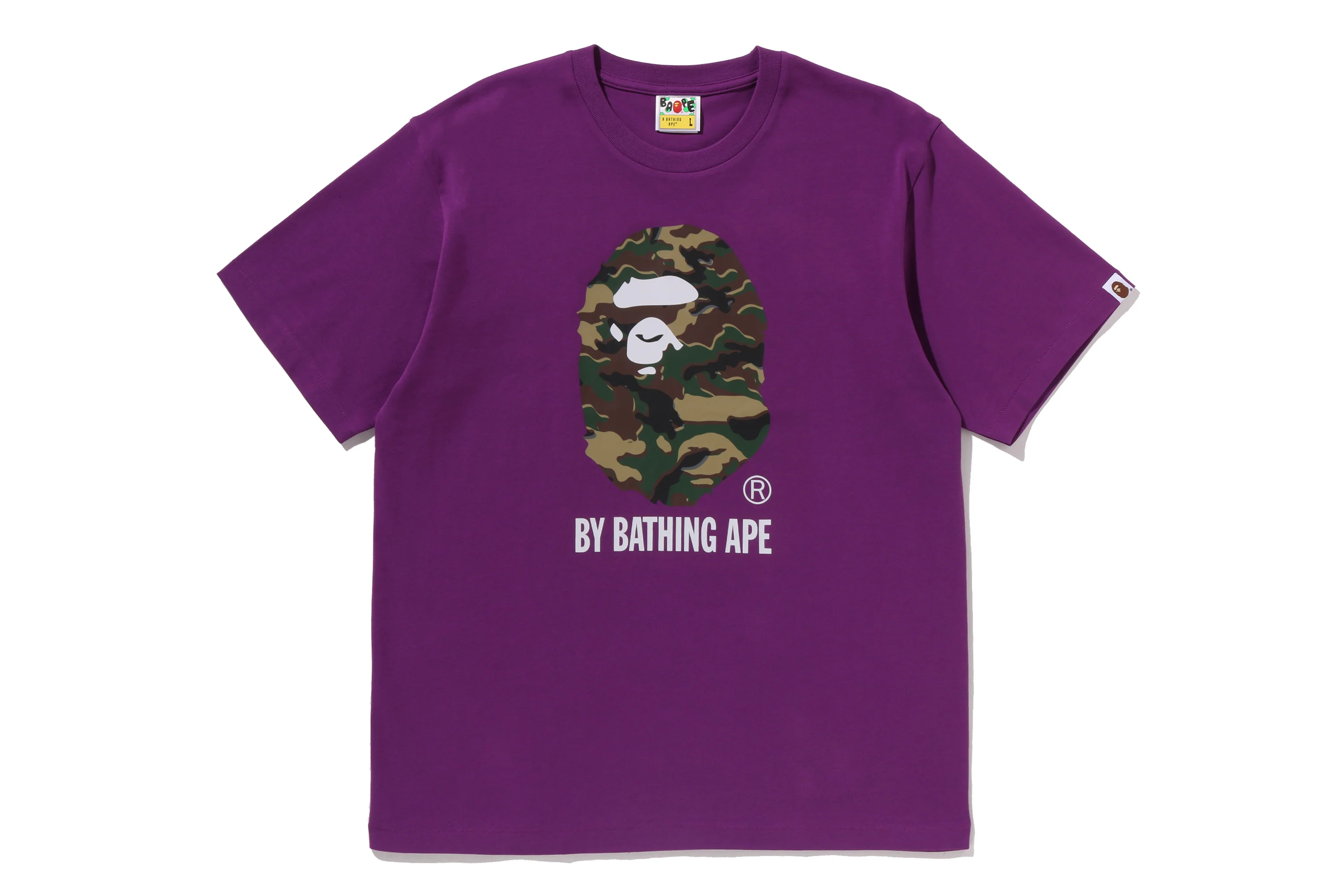 GLITCH WOODLAND CAMO BY BATHING APE TEE - Image 5