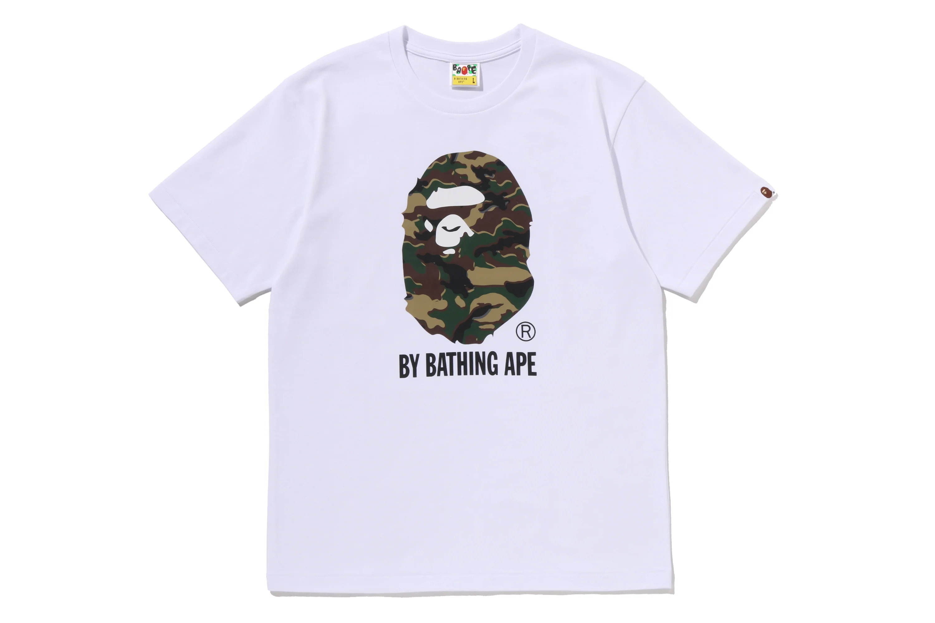 GLITCH WOODLAND CAMO BY BATHING APE TEE - Image 7