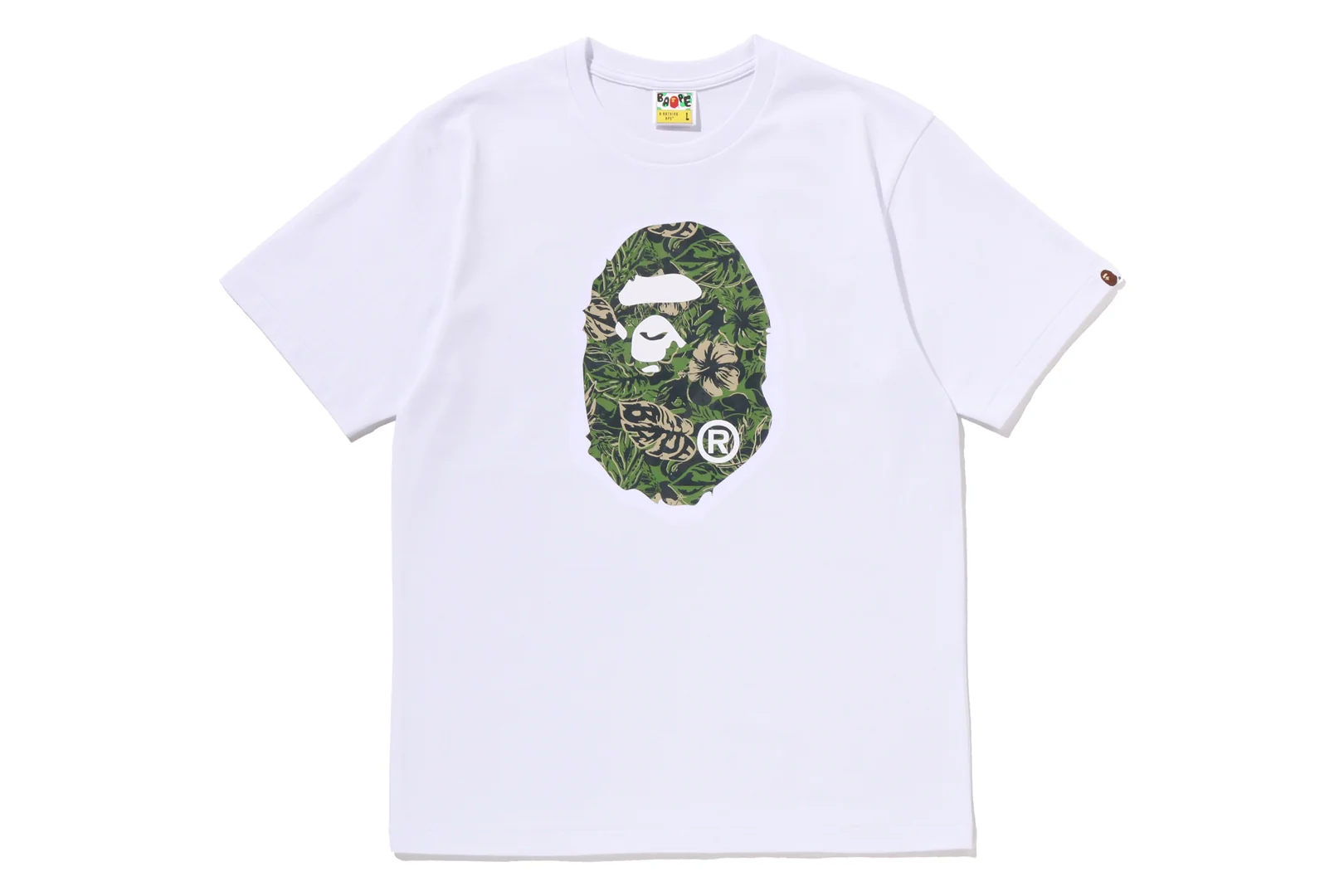 PALM RESORT CAMO APE HEAD TEE - Image 5