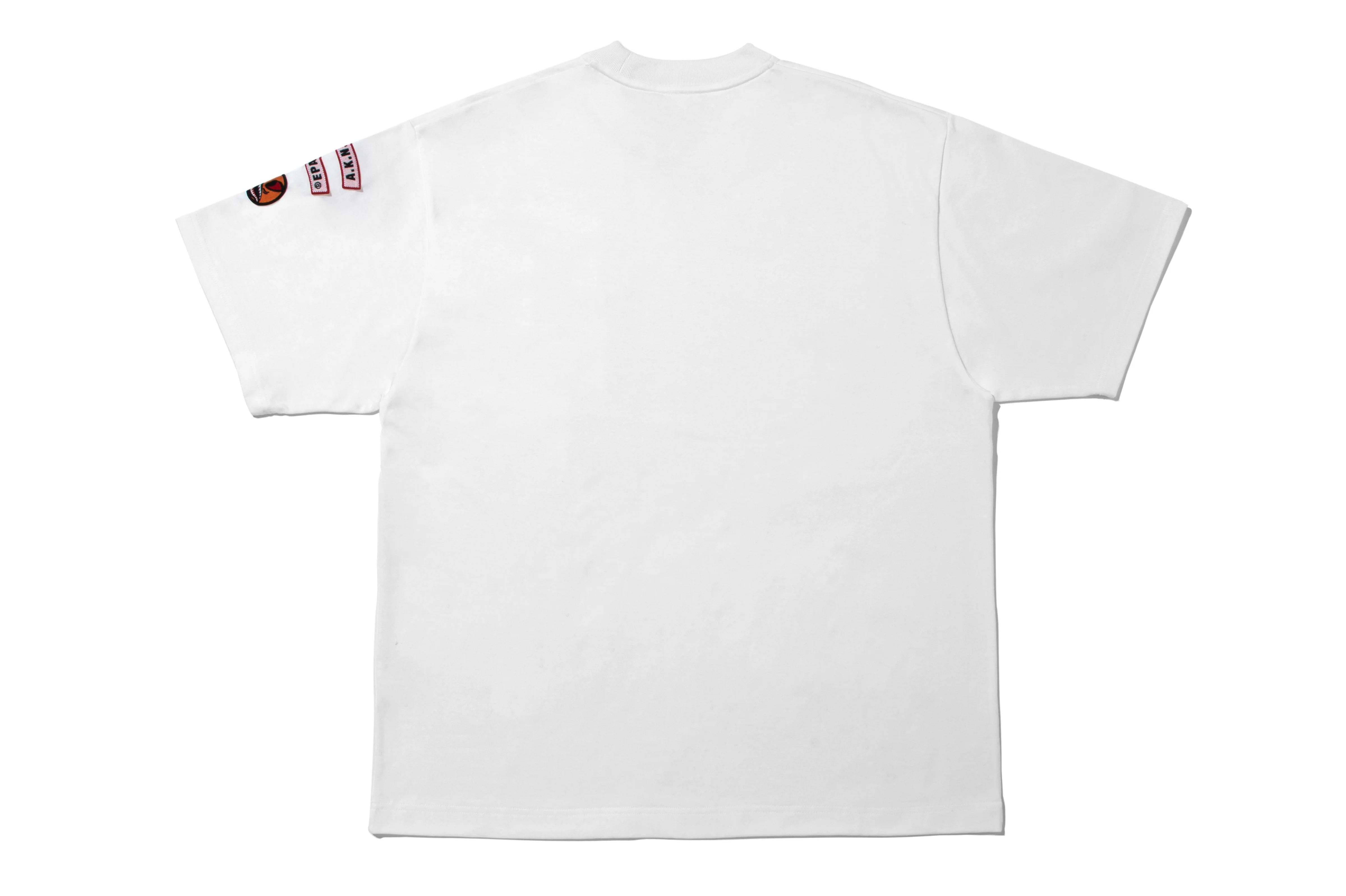 BAPE BY KAZUKI KURAISHI MULTI PATCH MILITARY TEE - Image 11