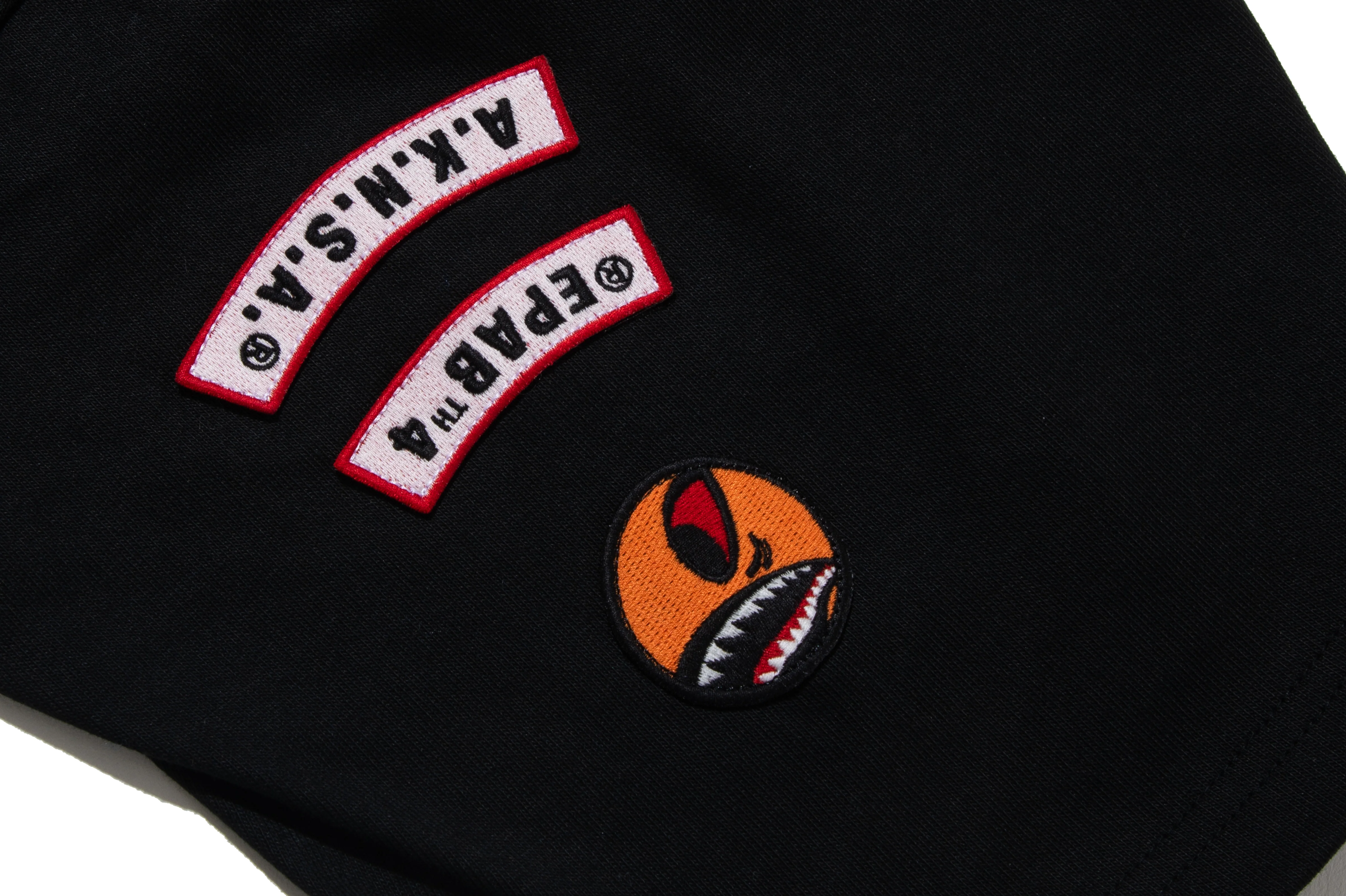BAPE BY KAZUKI KURAISHI MULTI PATCH MILITARY TEE - Image 4