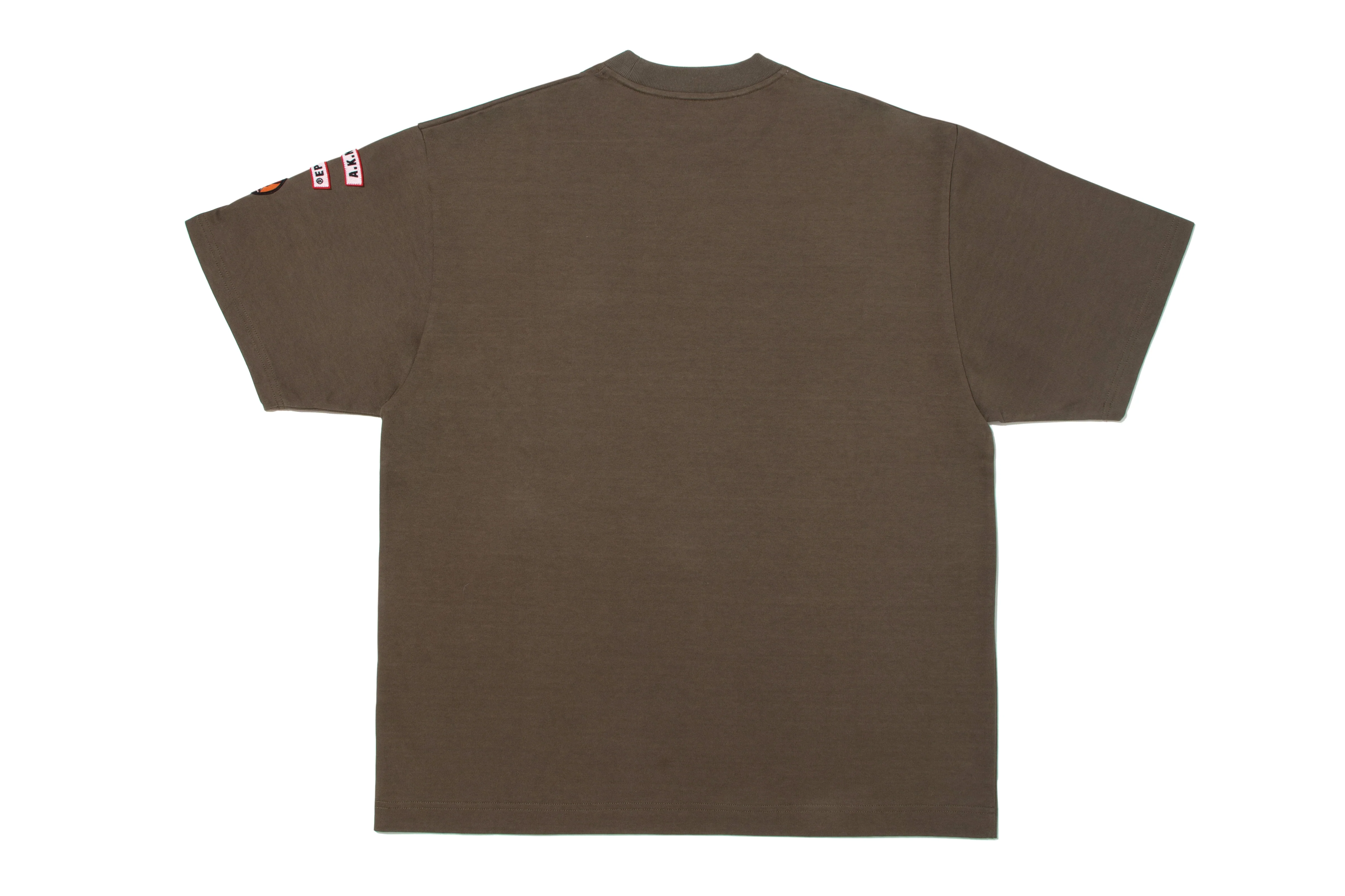 BAPE BY KAZUKI KURAISHI MULTI PATCH MILITARY TEE - Image 7