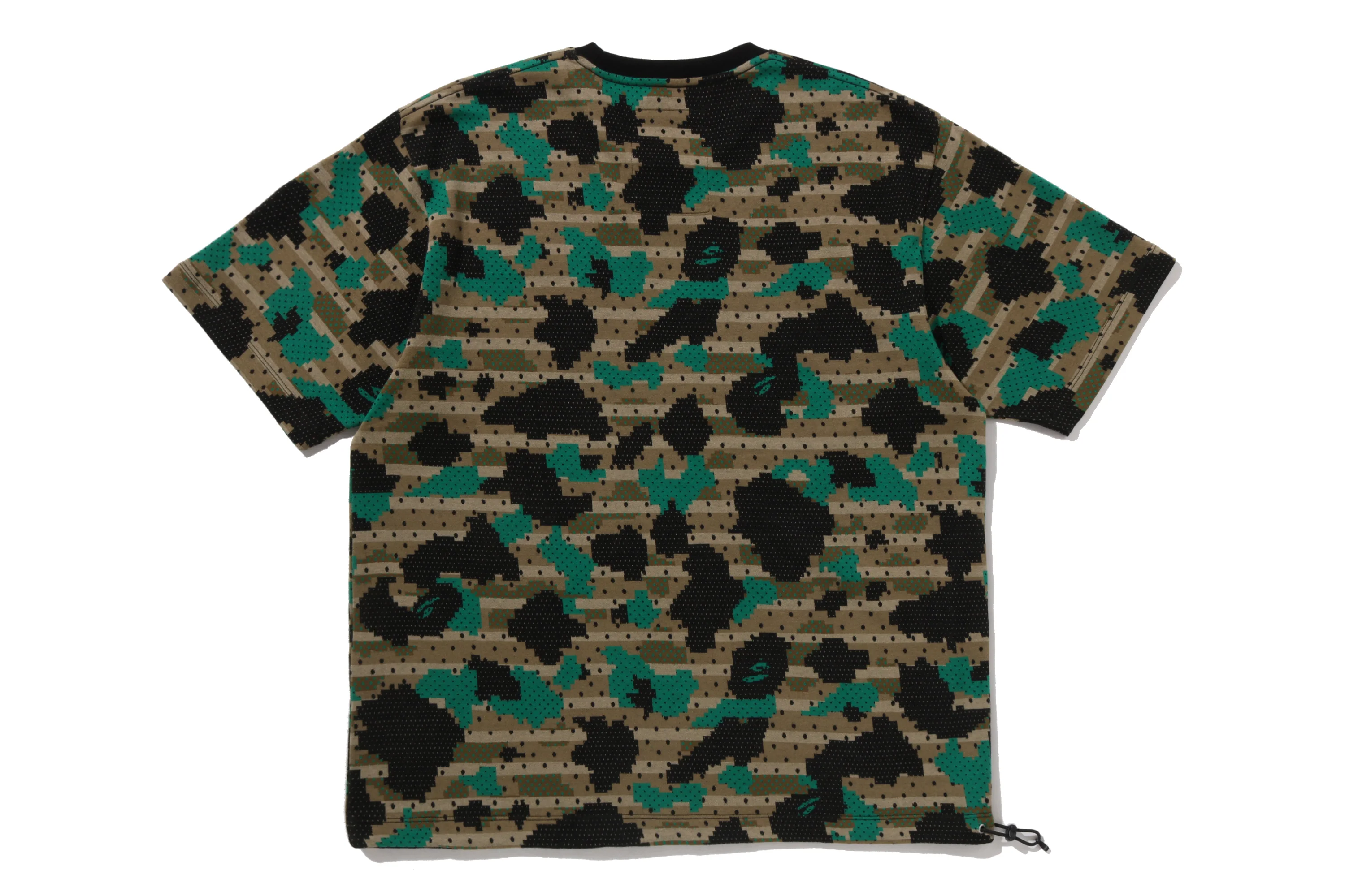 BAPE BY KAZUKI KURAISHI DIGITAL 1ST CAMO DOT SS TEE - Image 2