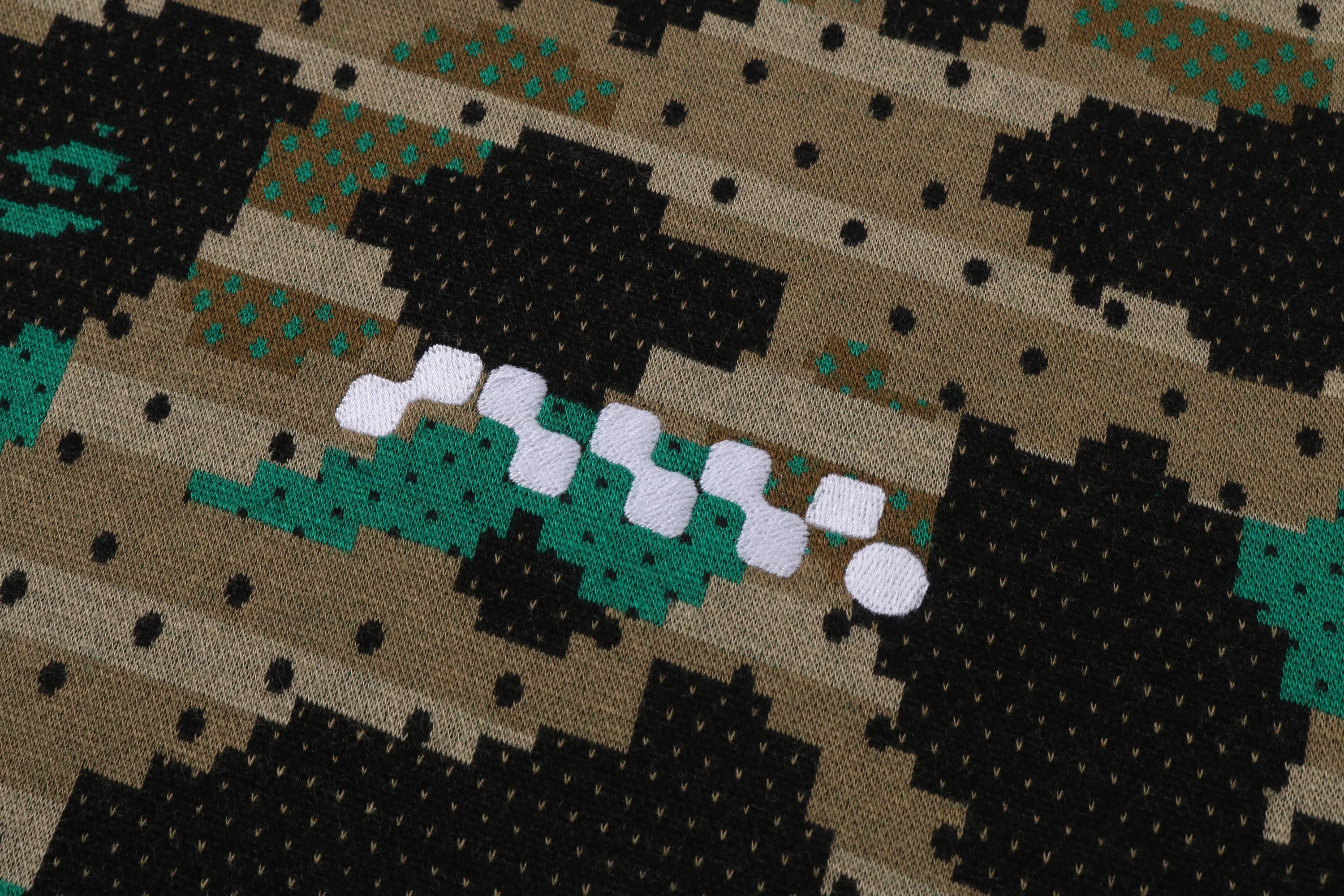 BAPE BY KAZUKI KURAISHI DIGITAL 1ST CAMO DOT SS TEE - Image 3