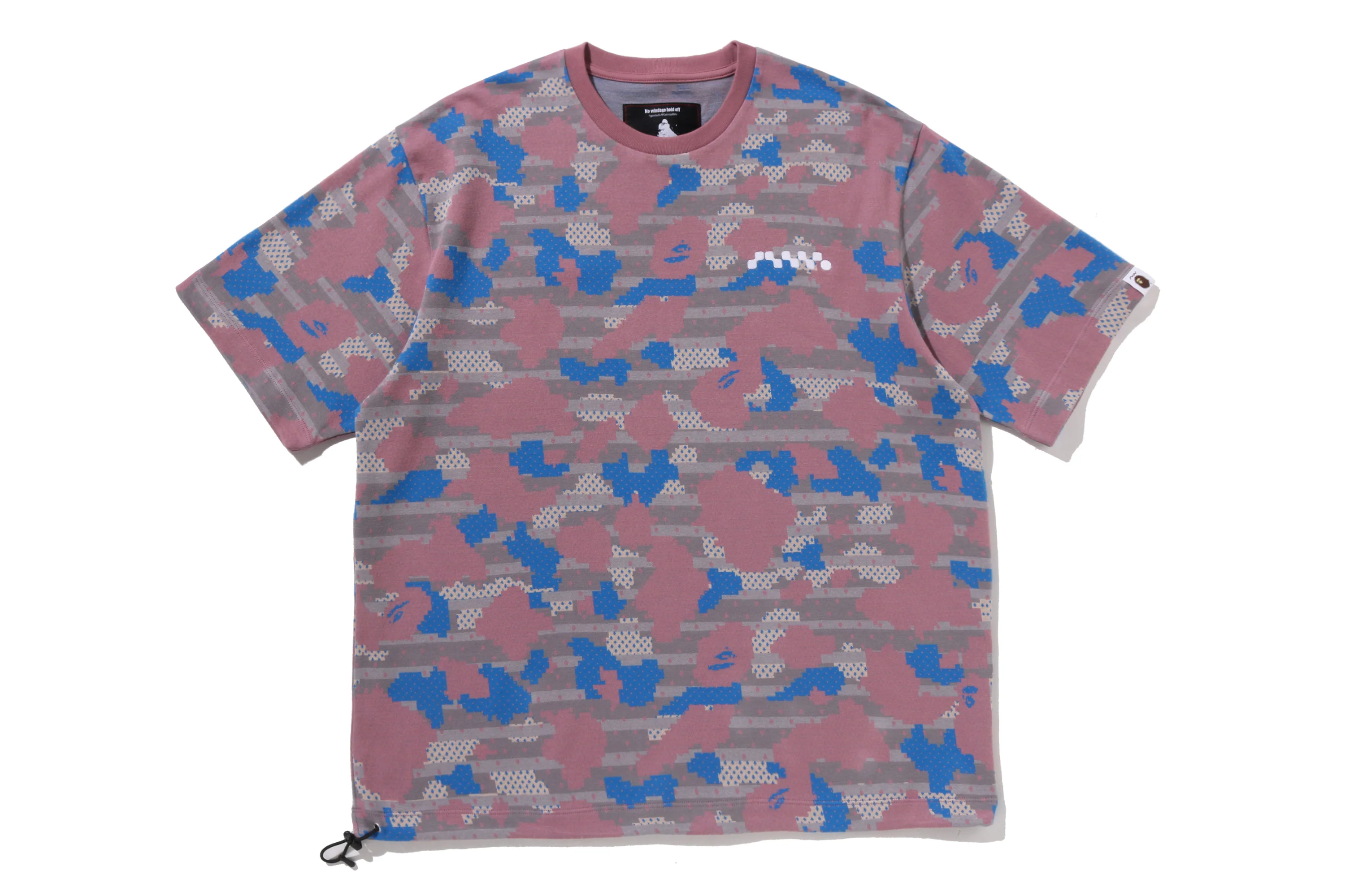 BAPE BY KAZUKI KURAISHI DIGITAL 1ST CAMO DOT SS TEE - Image 5