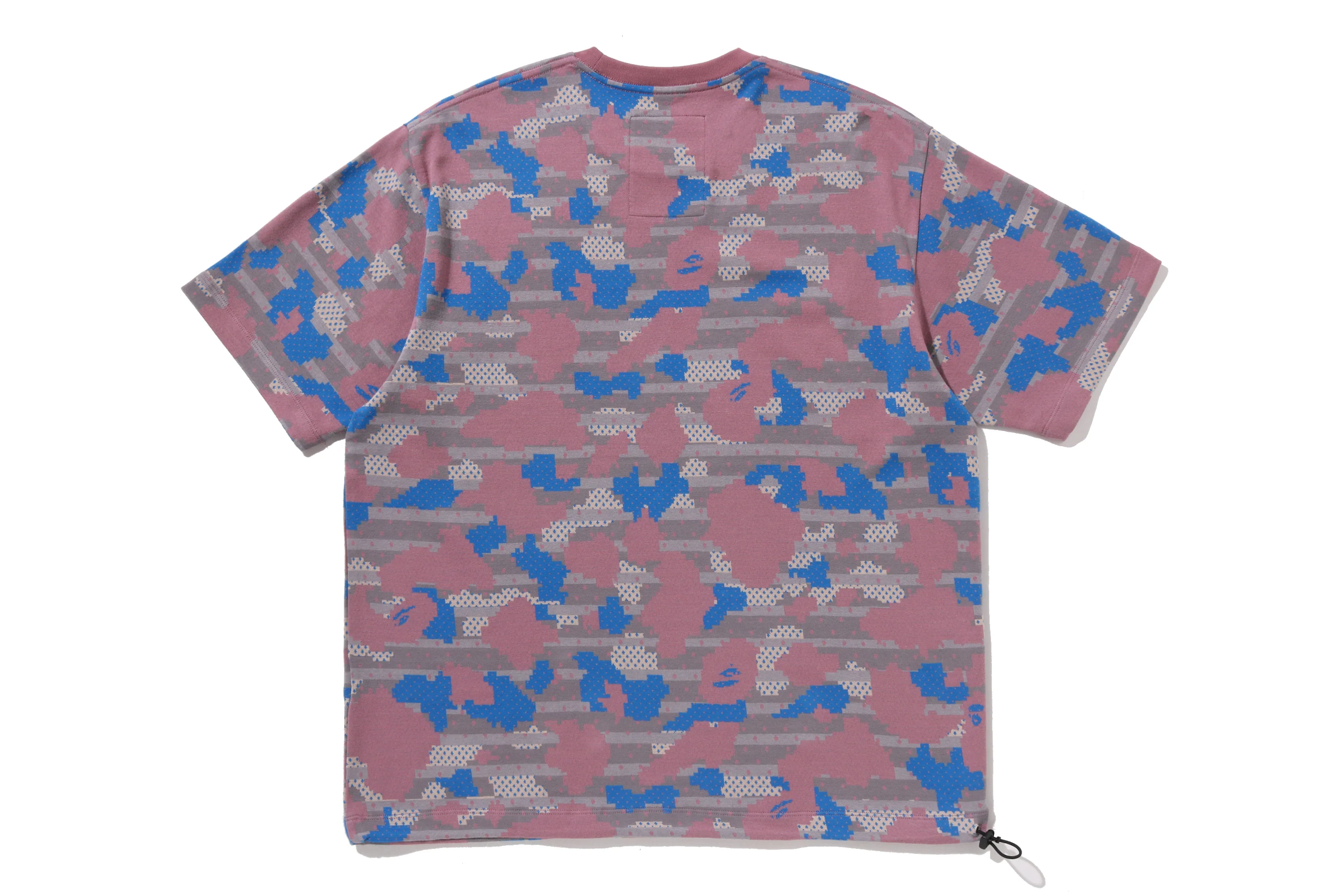 BAPE BY KAZUKI KURAISHI DIGITAL 1ST CAMO DOT SS TEE - Image 6